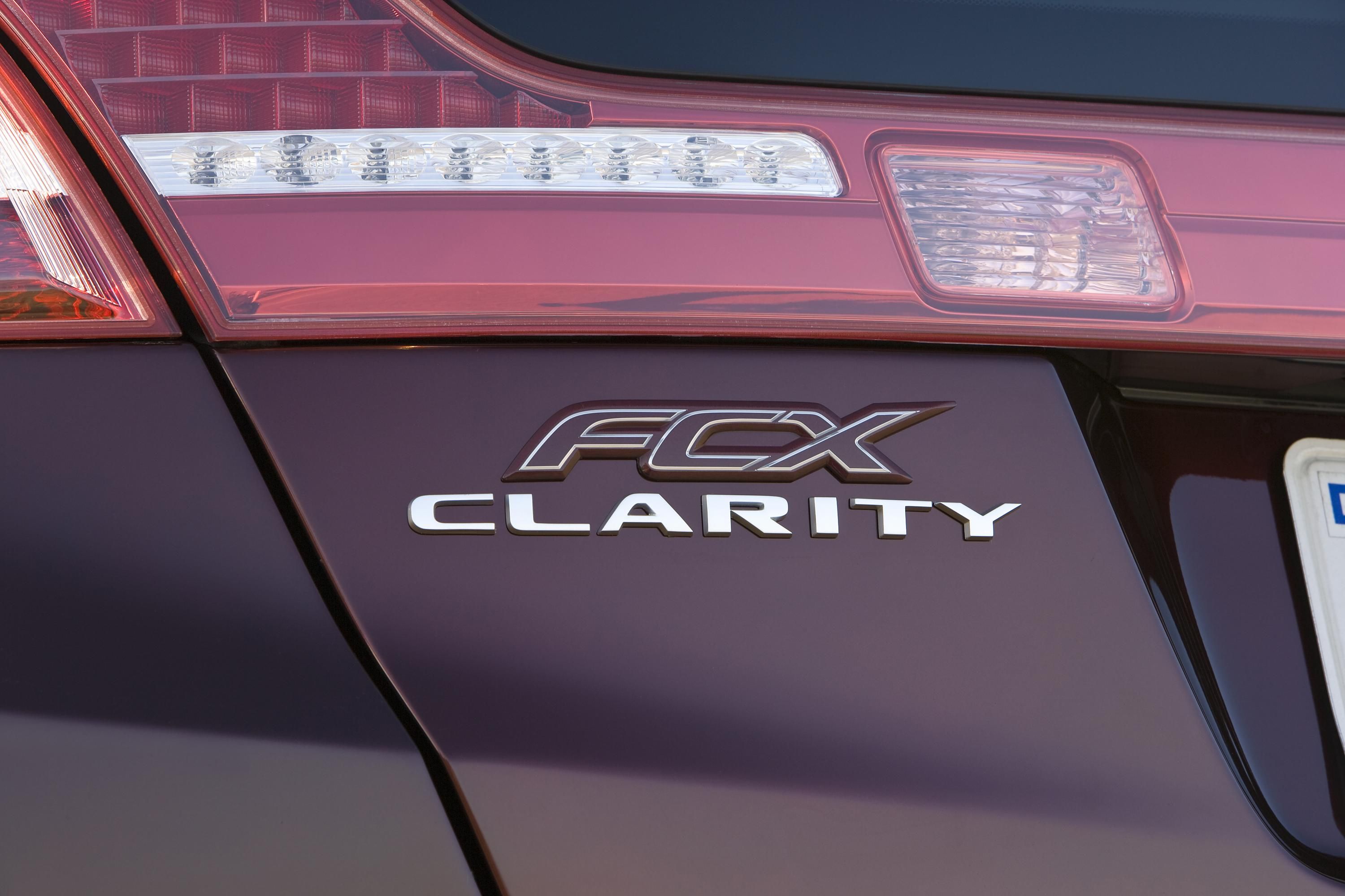 2008 Honda FCX Clarity