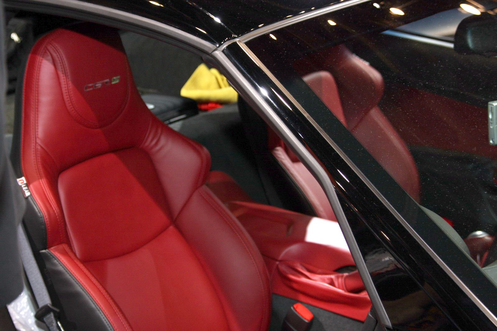2008 Jay Leno's E85 C6RS Corvette