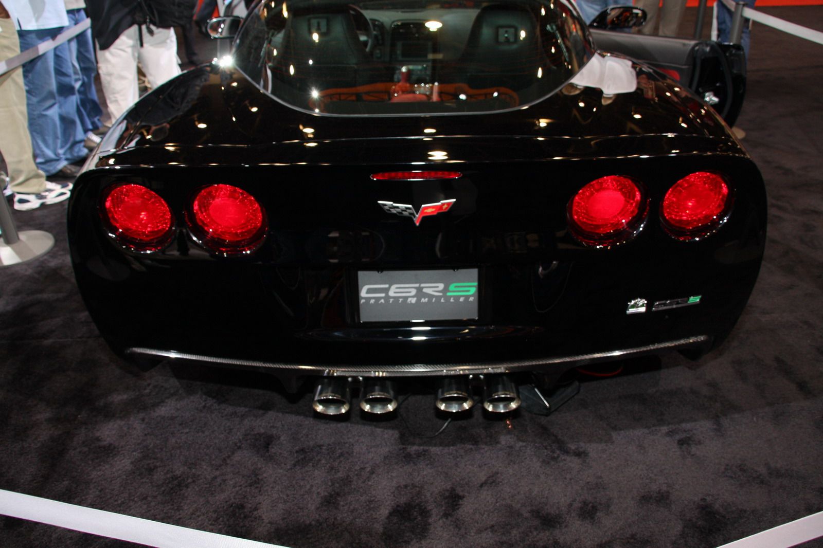 2008 Jay Leno's E85 C6RS Corvette