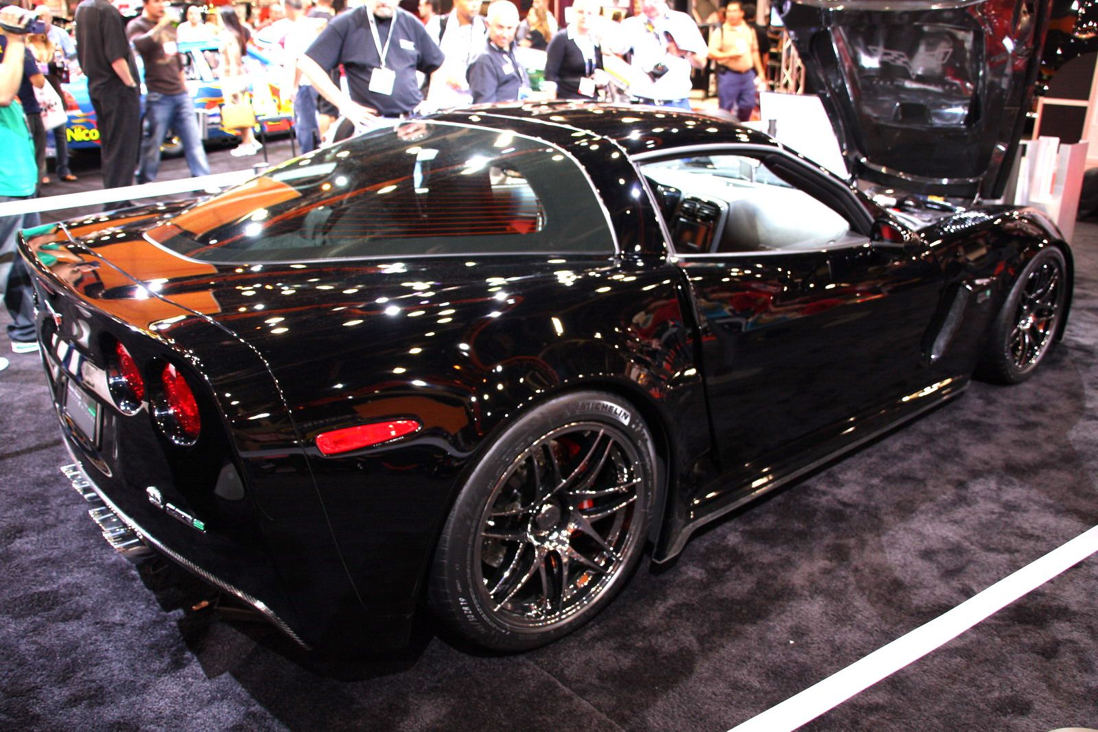 2008 Jay Leno's E85 C6RS Corvette