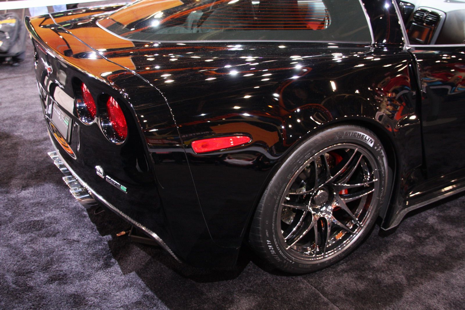 2008 Jay Leno's E85 C6RS Corvette