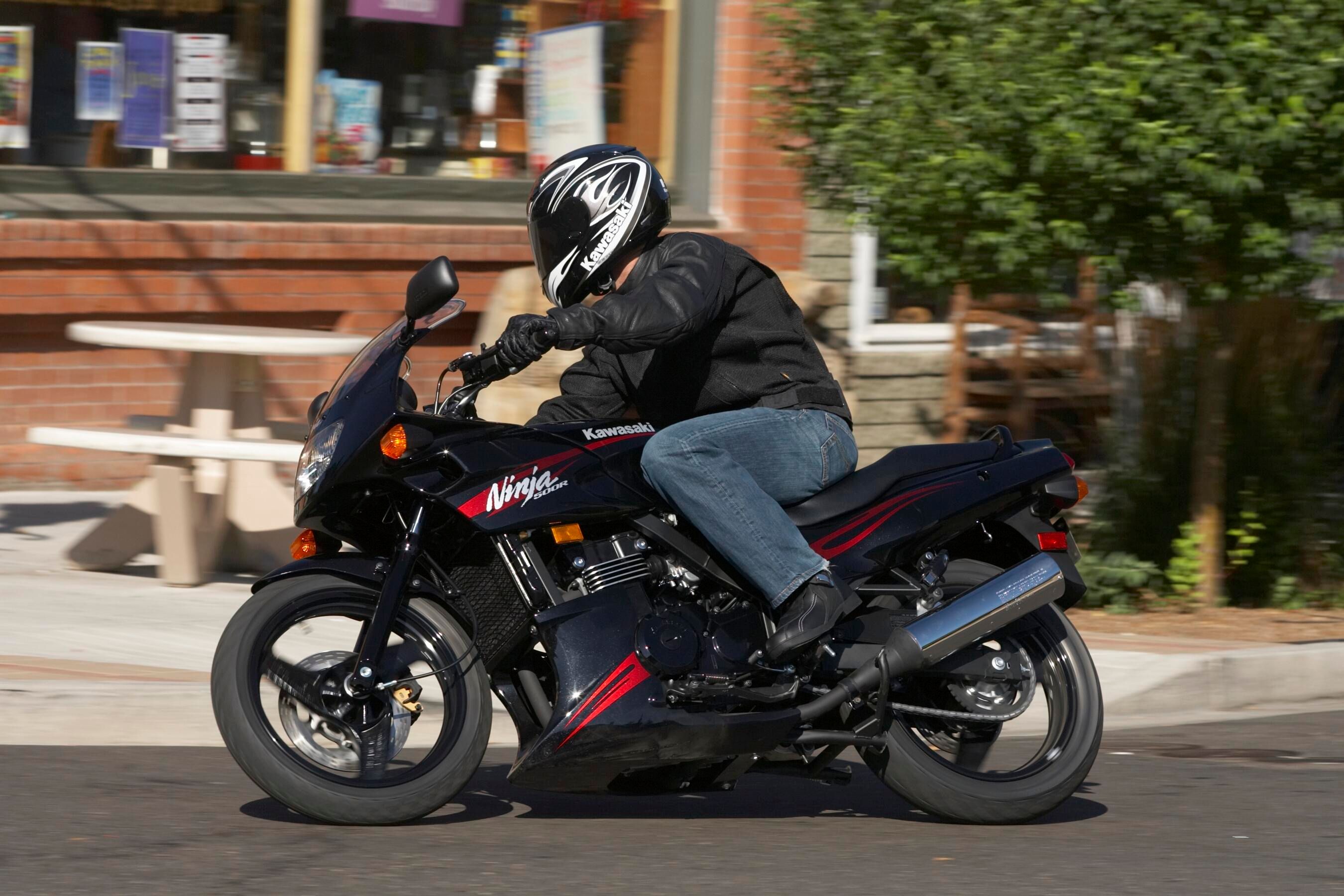  2008 Kawasaki Ninja 500R