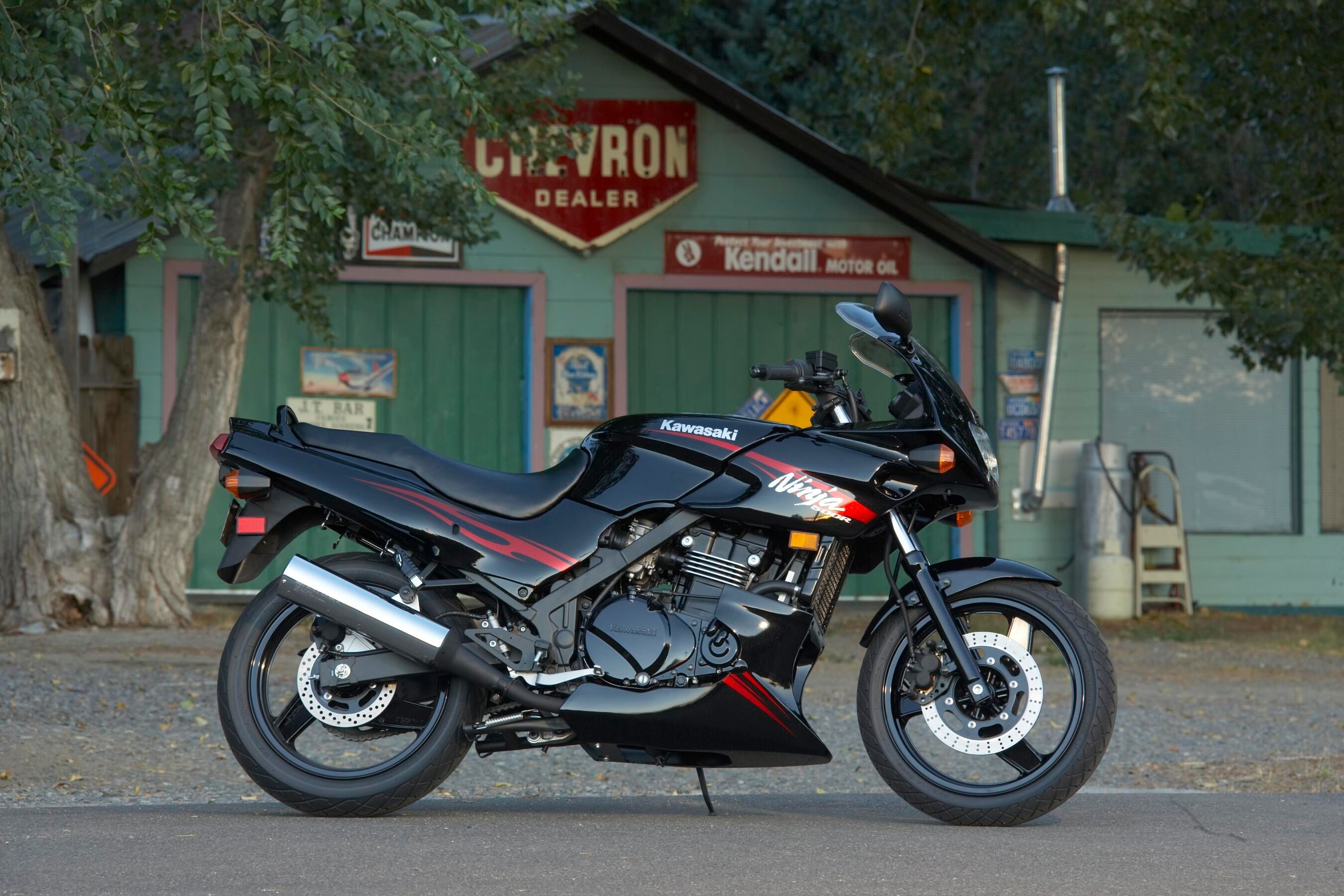  2008 Kawasaki Ninja 500R