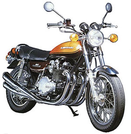  1973 Kawasaki KZ900