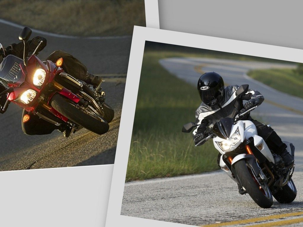  2008 Kawasaki Z1000 and Yamaha FZ1