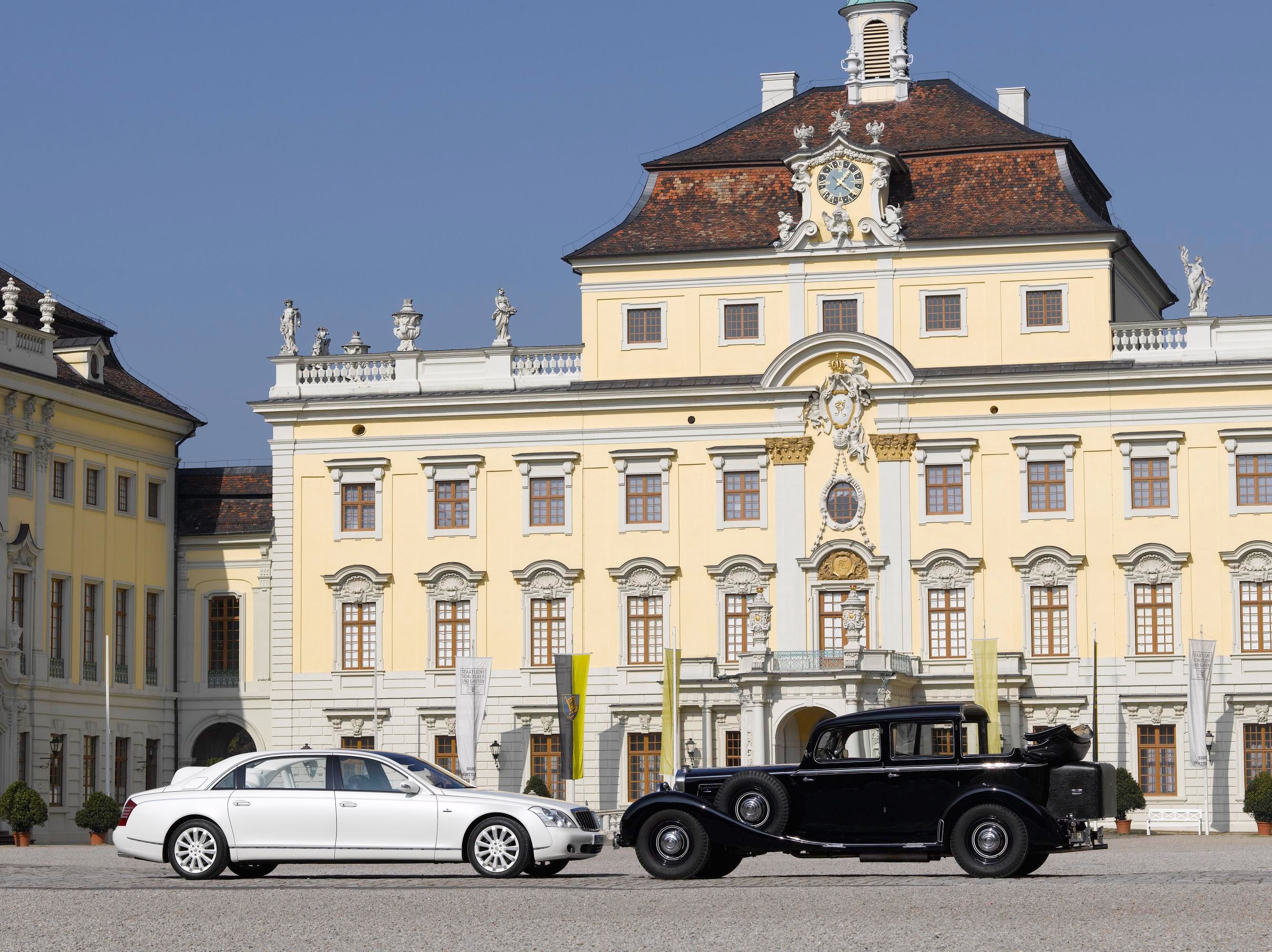 2008 Maybach 62S Landaulet