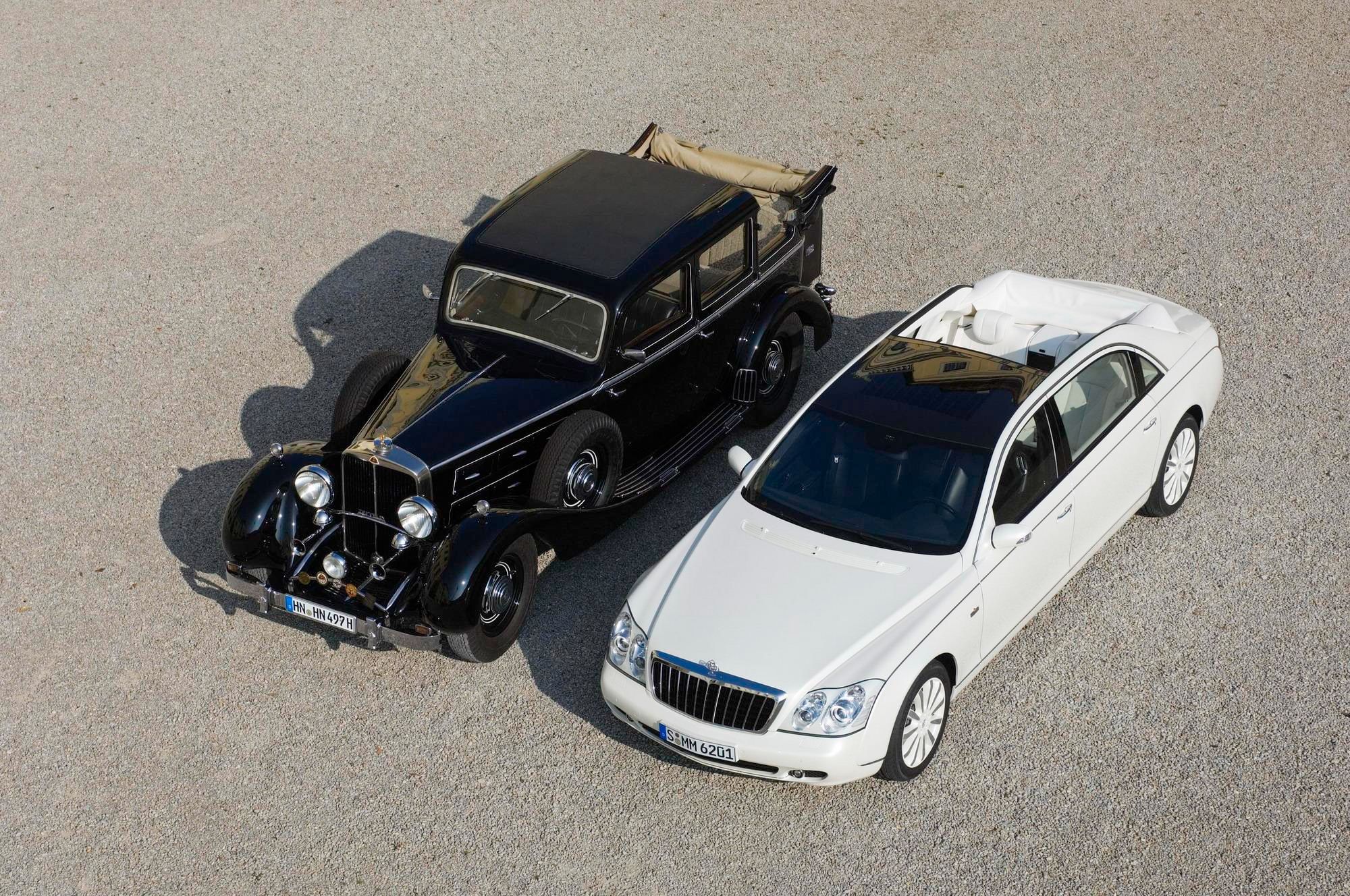 2008 Maybach 62S Landaulet