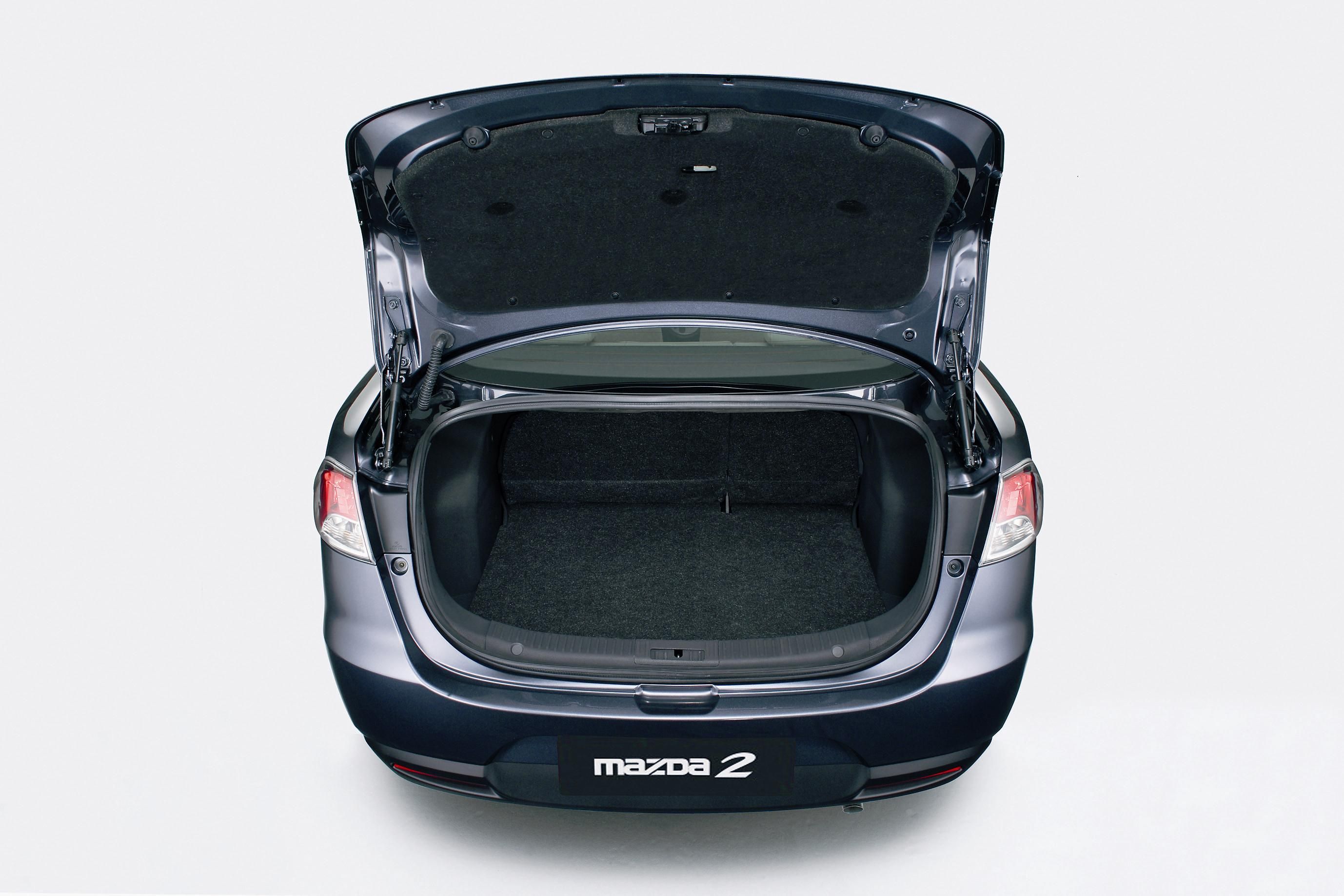 2008 Mazda2 Sedan