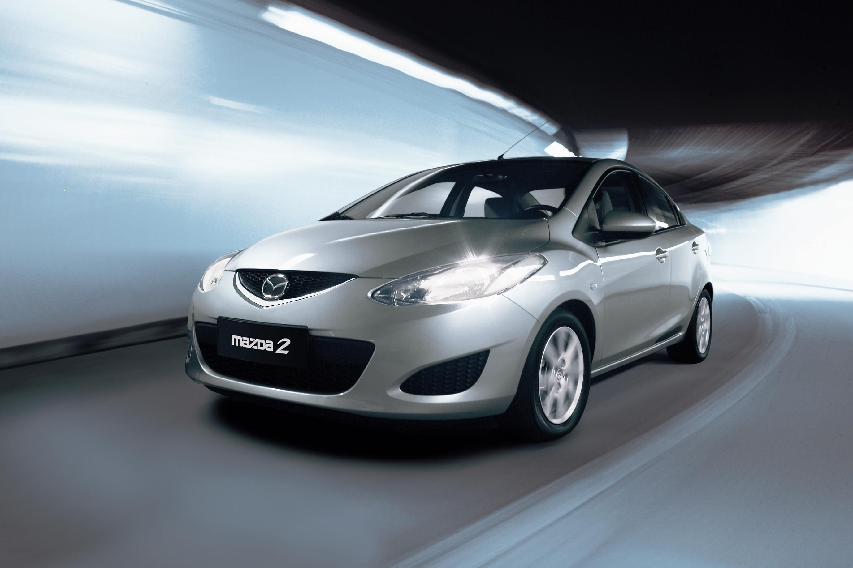 2008 Mazda2 Sedan