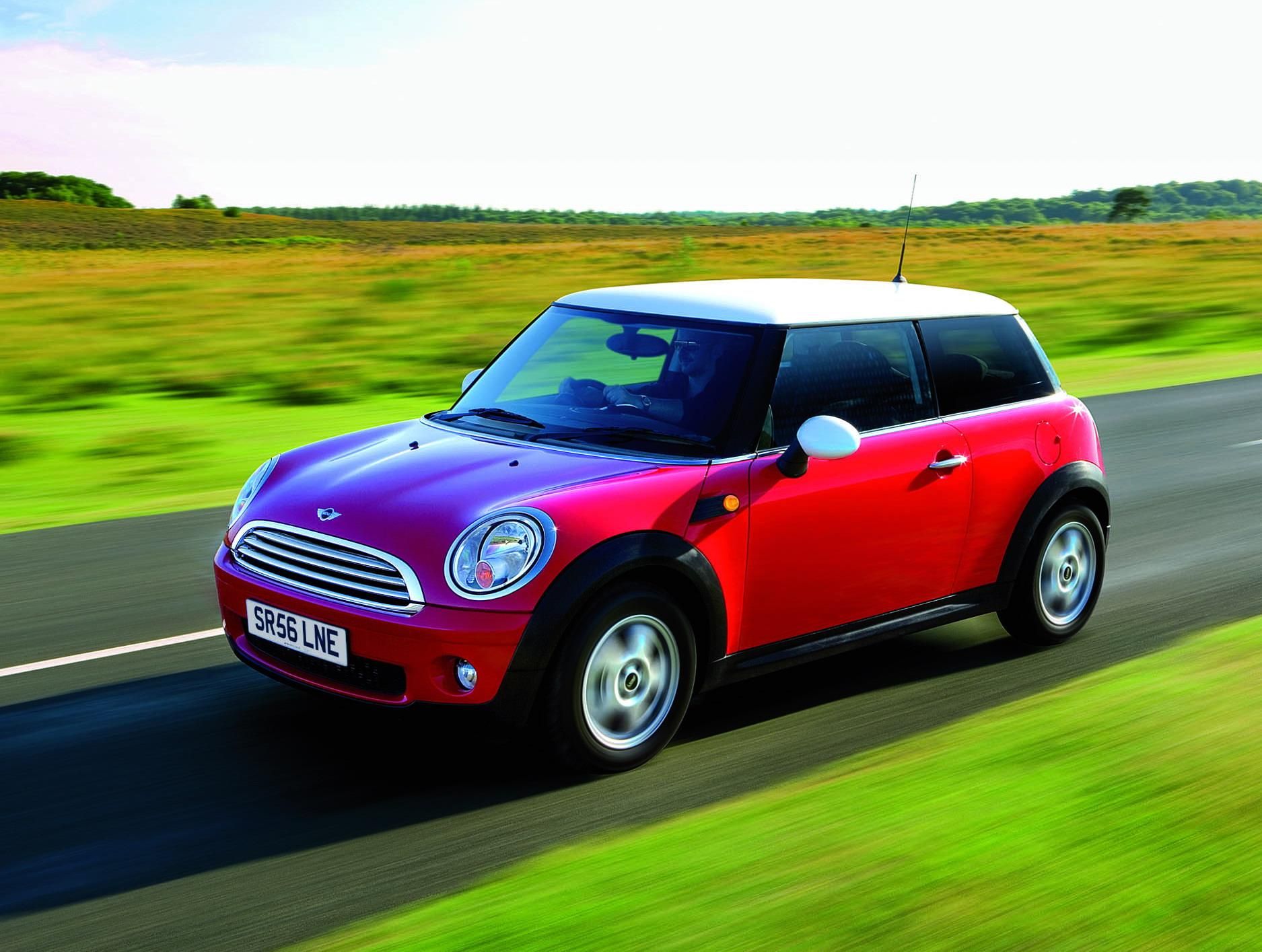 2008 Mini line-up pricing announced