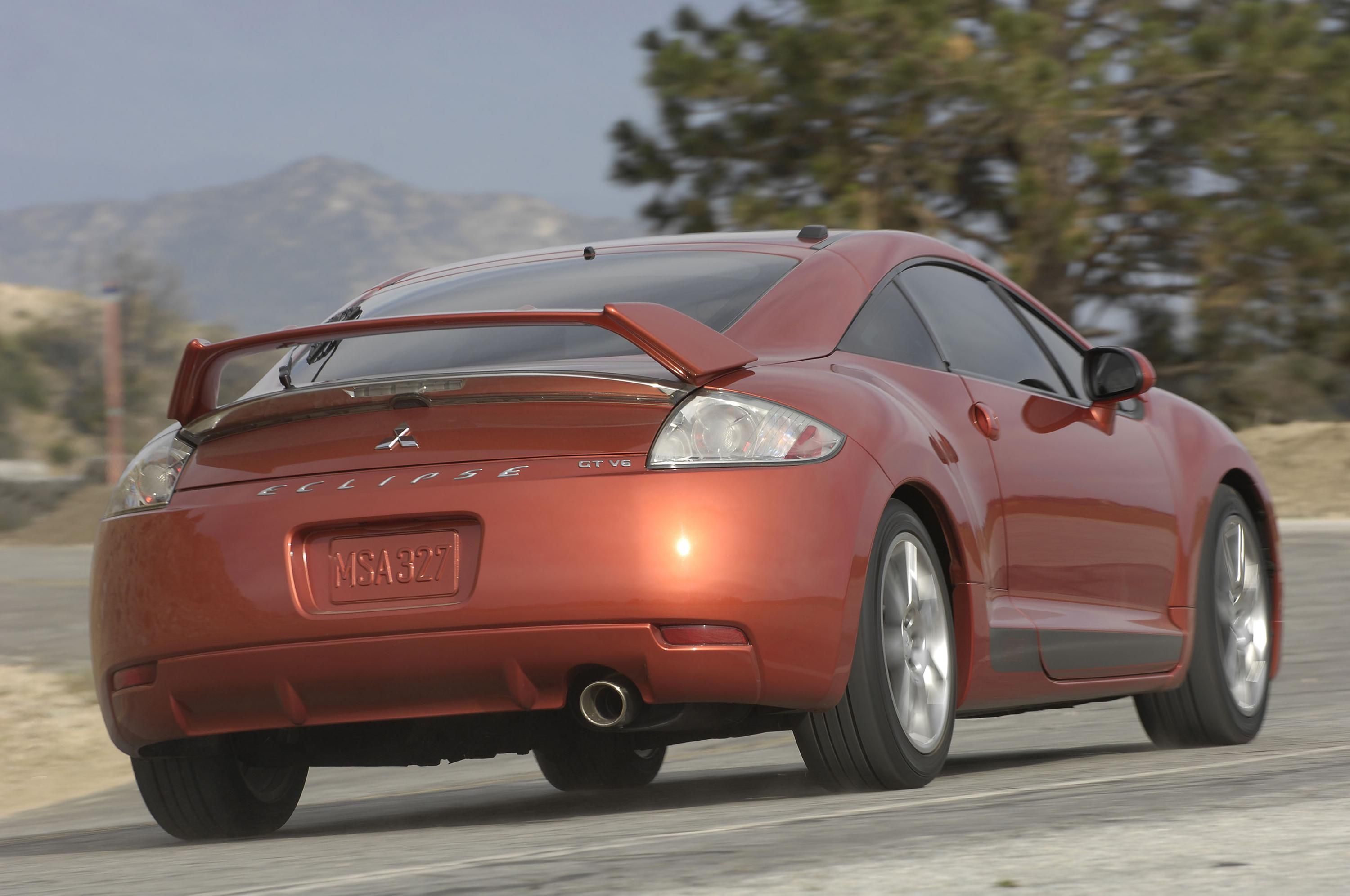 2008 Mitsubishi Eclipse