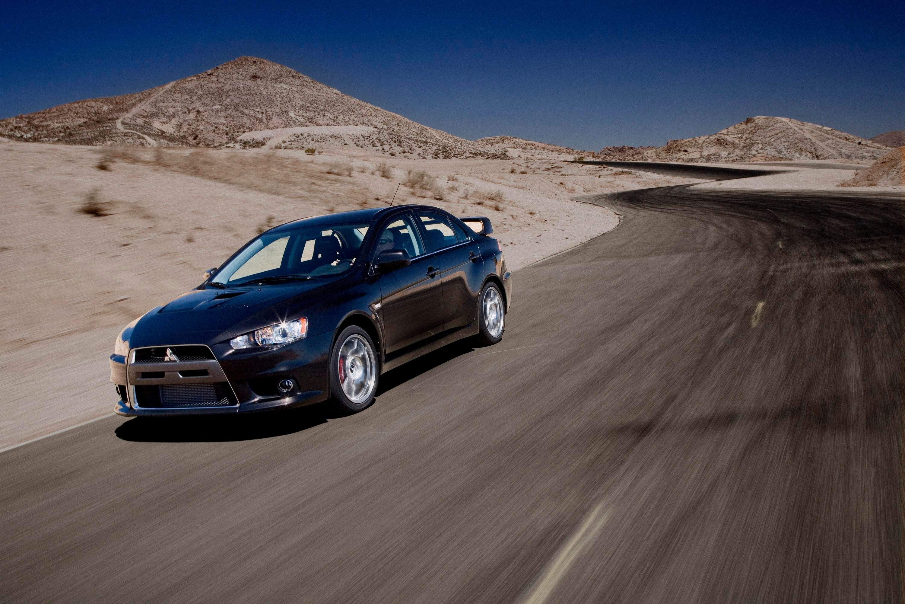 2008 Mitsubishi Lancer Evolution