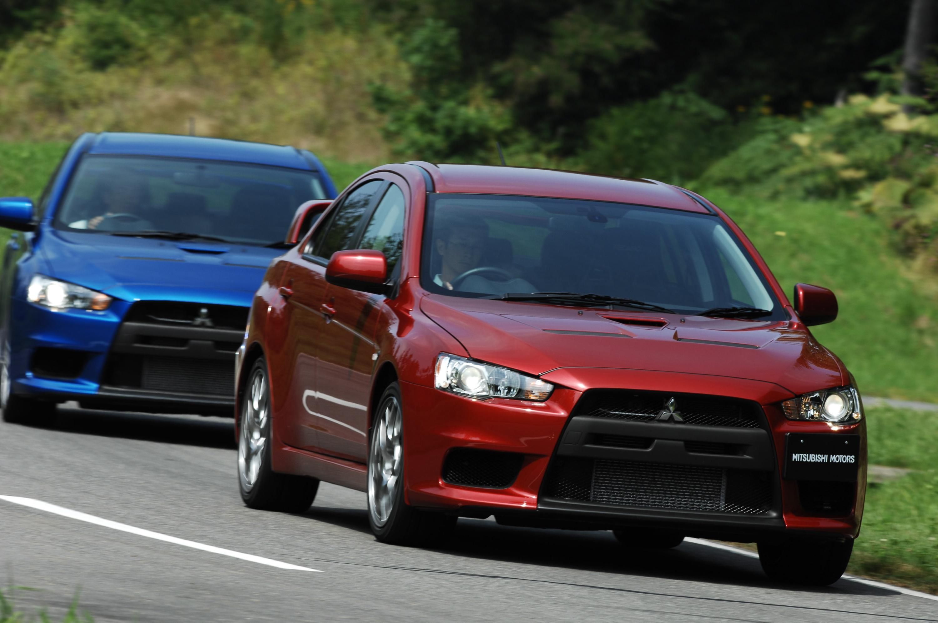 2008 Mitsubishi Lancer Evolution