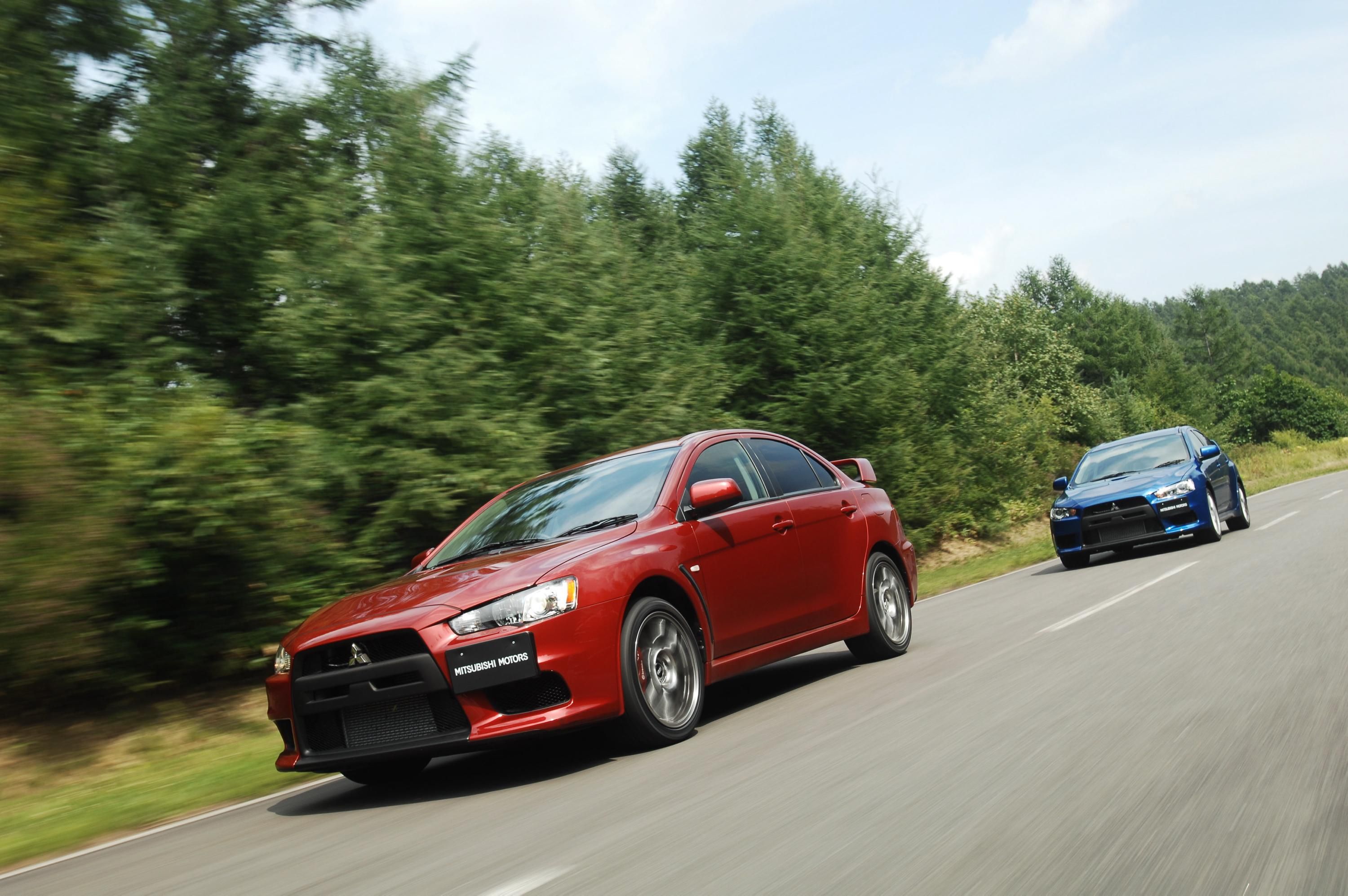 2008 Mitsubishi Lancer Evolution