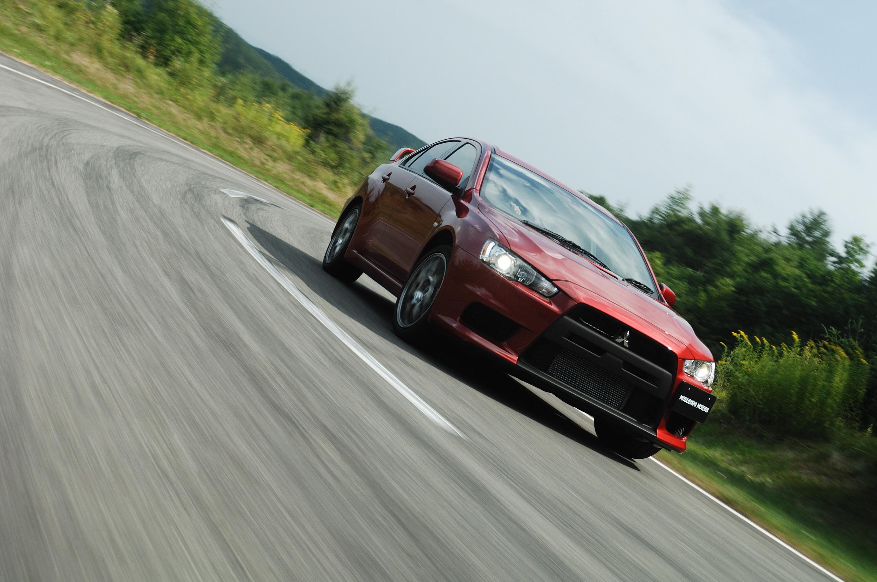 2008 Mitsubishi Lancer Evolution