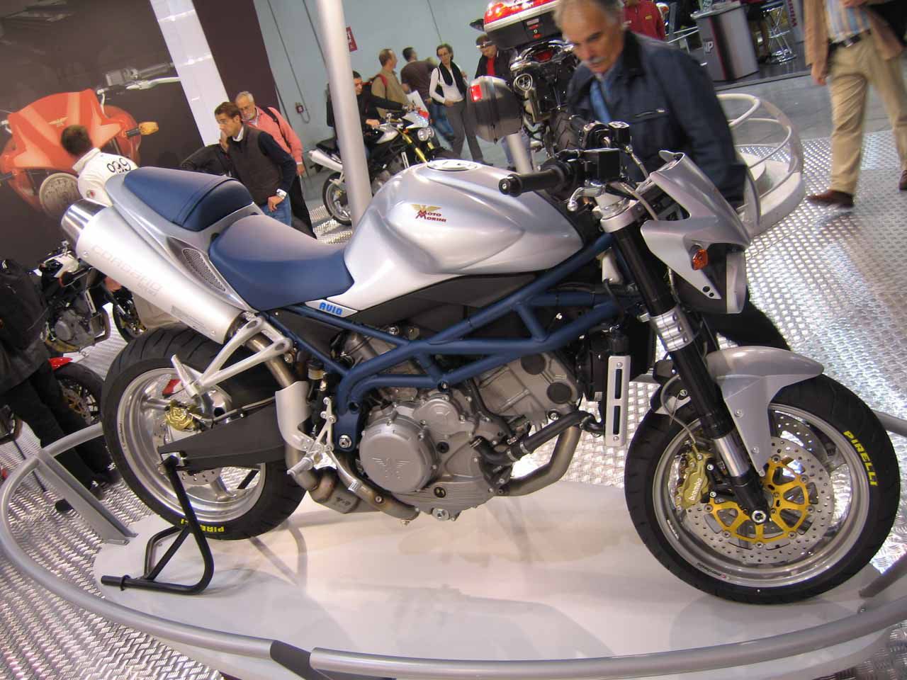 2008 Moto Morini Corsaro Avio