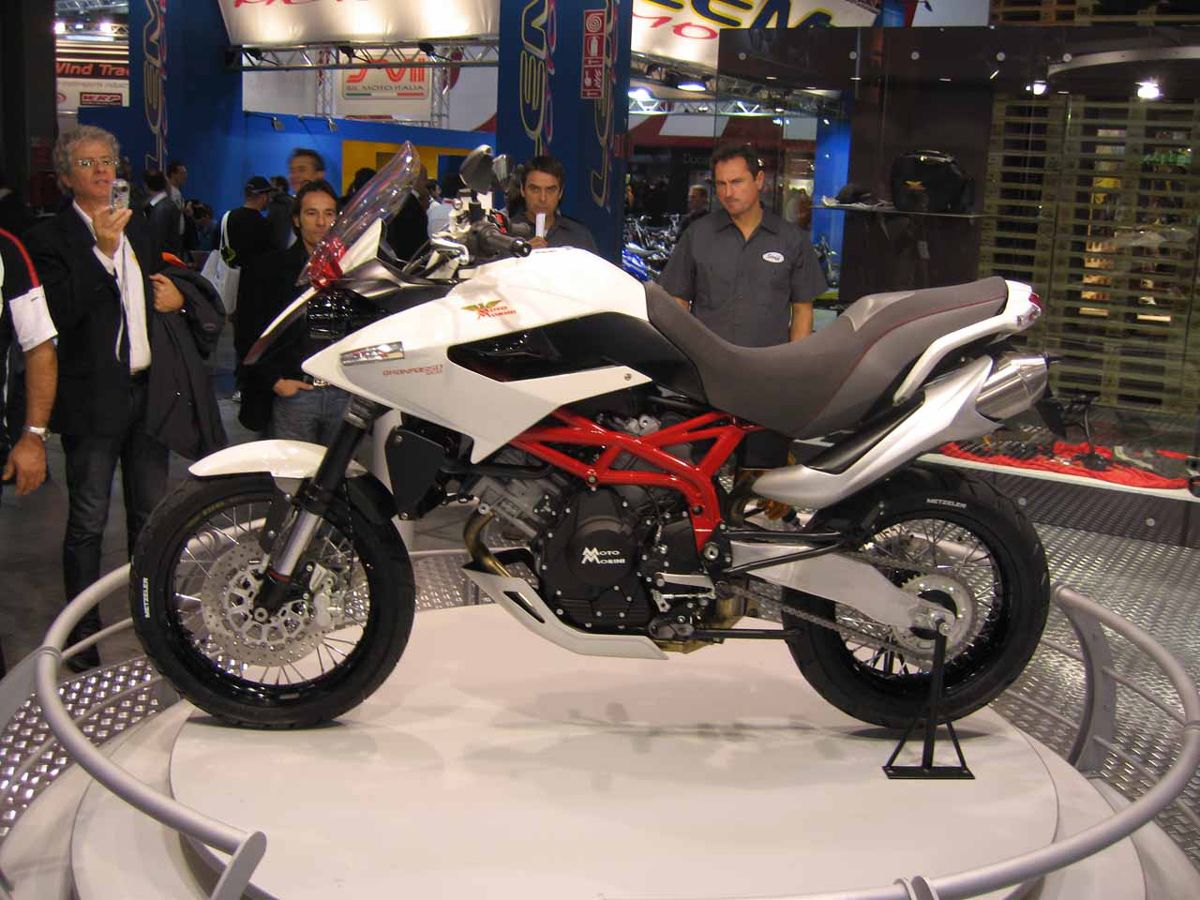 2008 Moto Morini Granpasso 1200