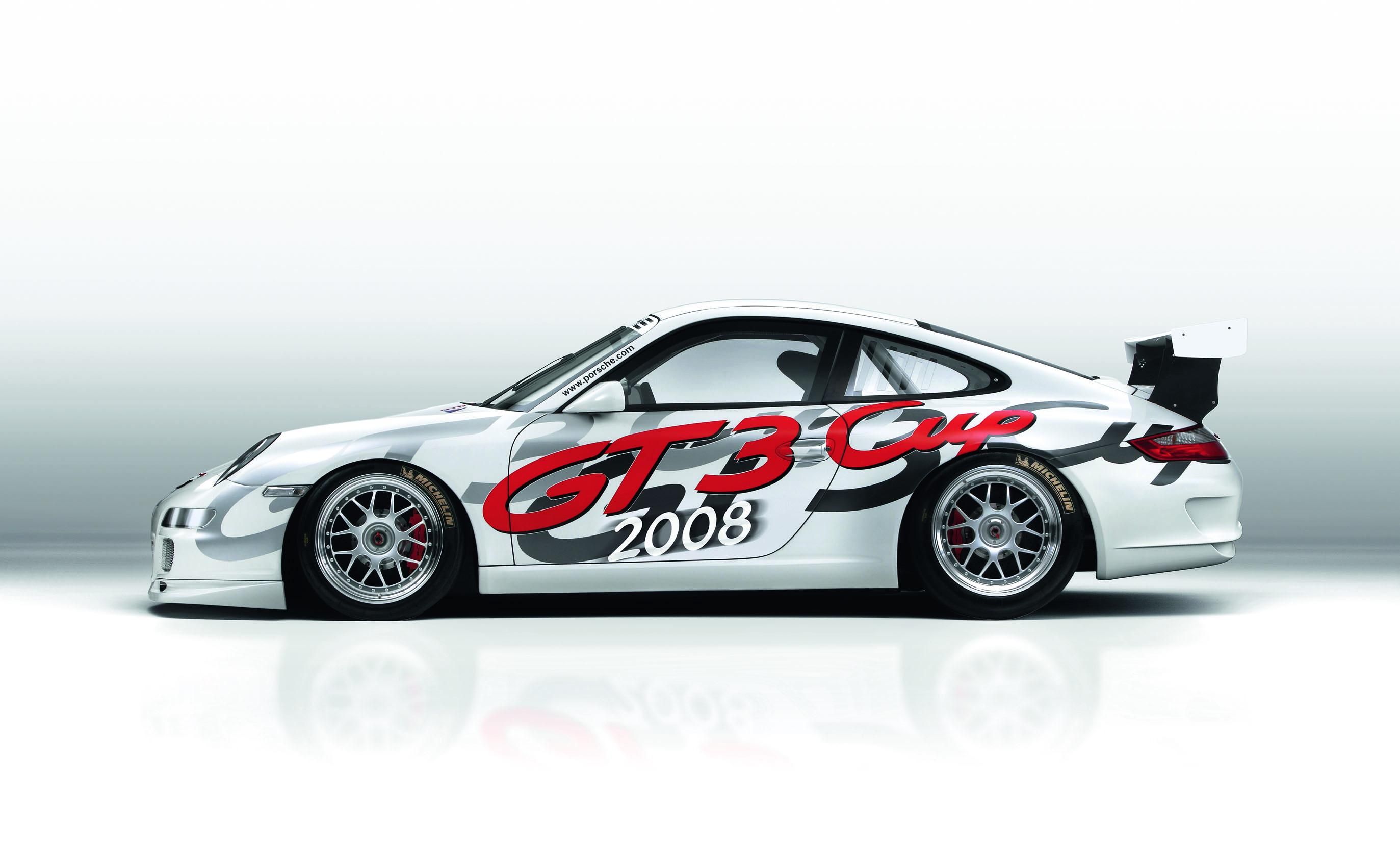 2008 Porsche 911 GT3 Cup