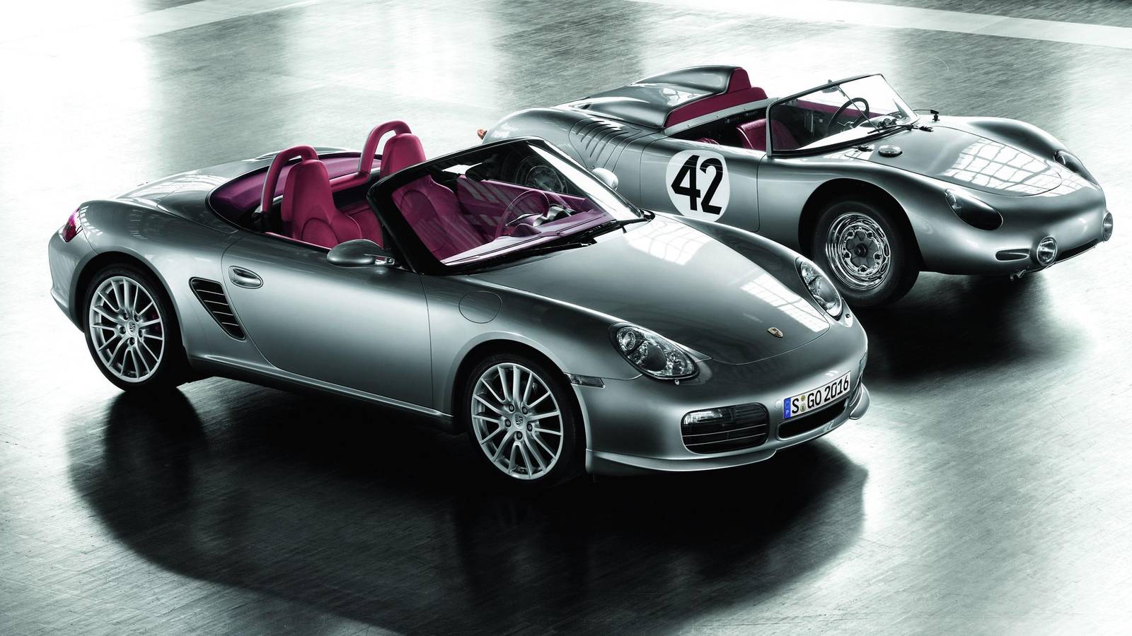 2008 Porsche Boxster RS 60 Spyder