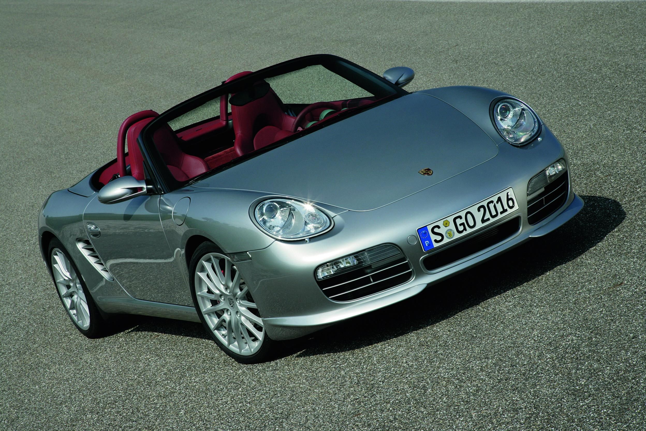 2008 Porsche Boxster RS 60 Spyder