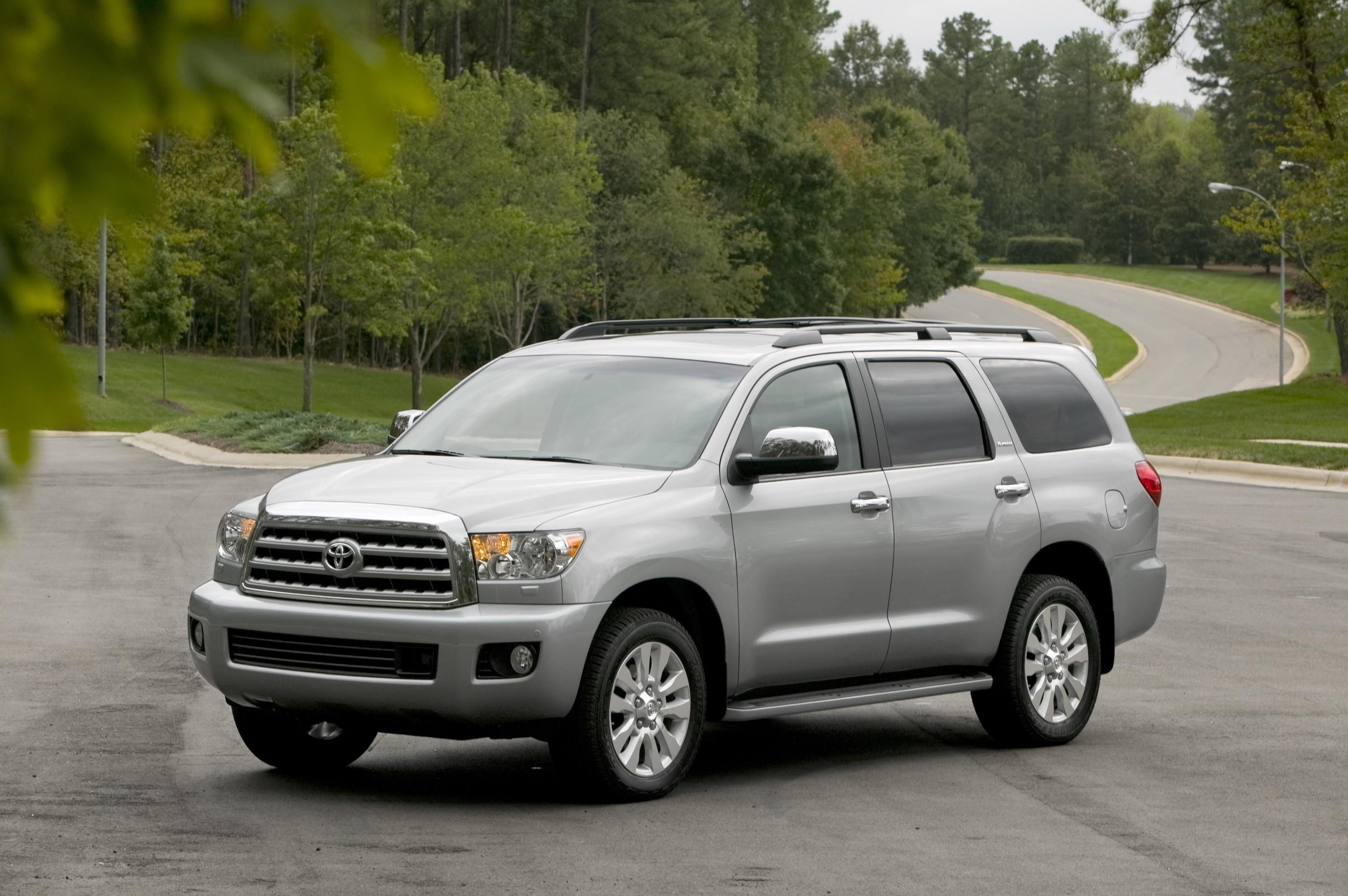 2008 Toyota Sequoia