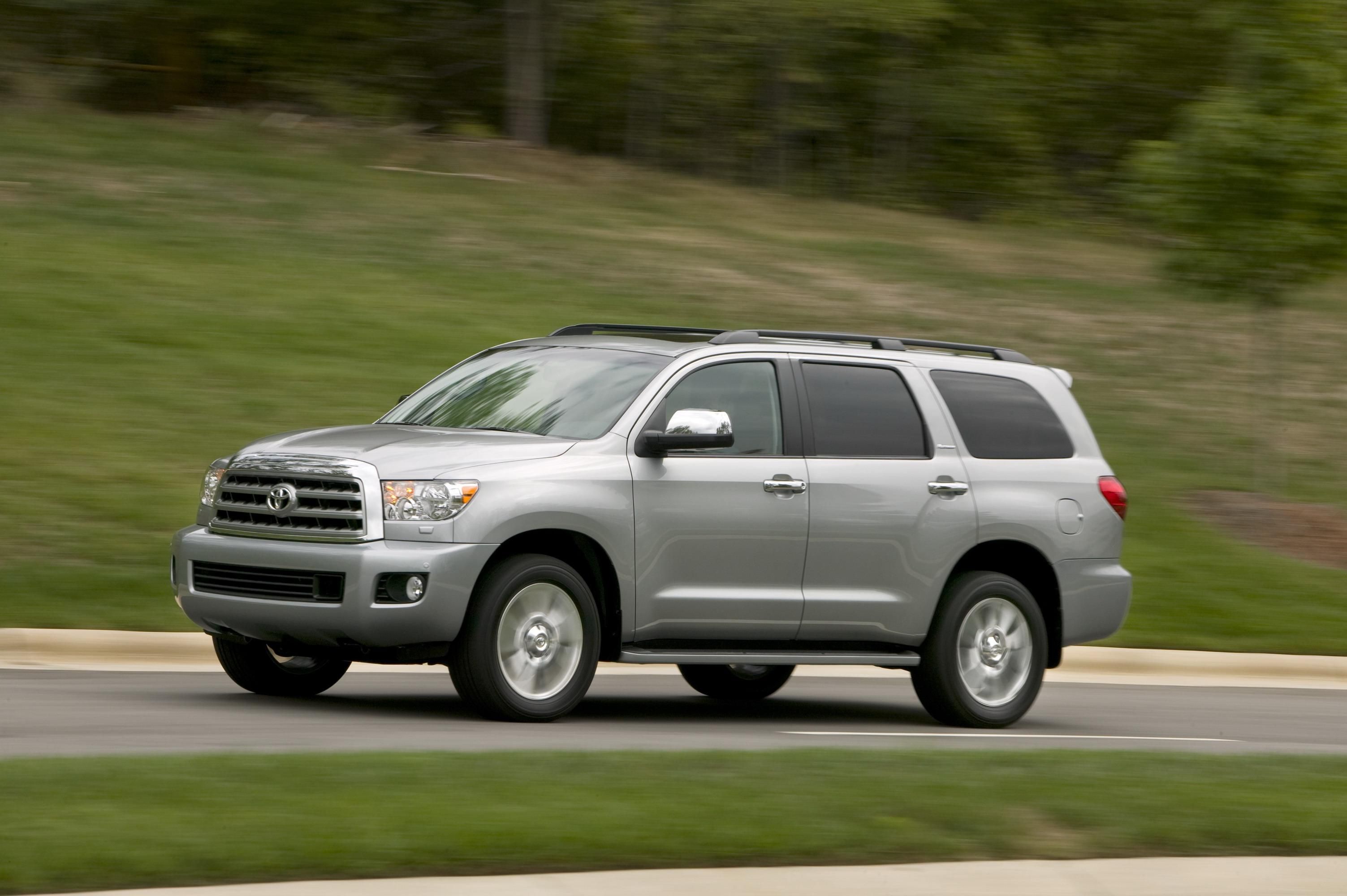 2008 Toyota Sequoia