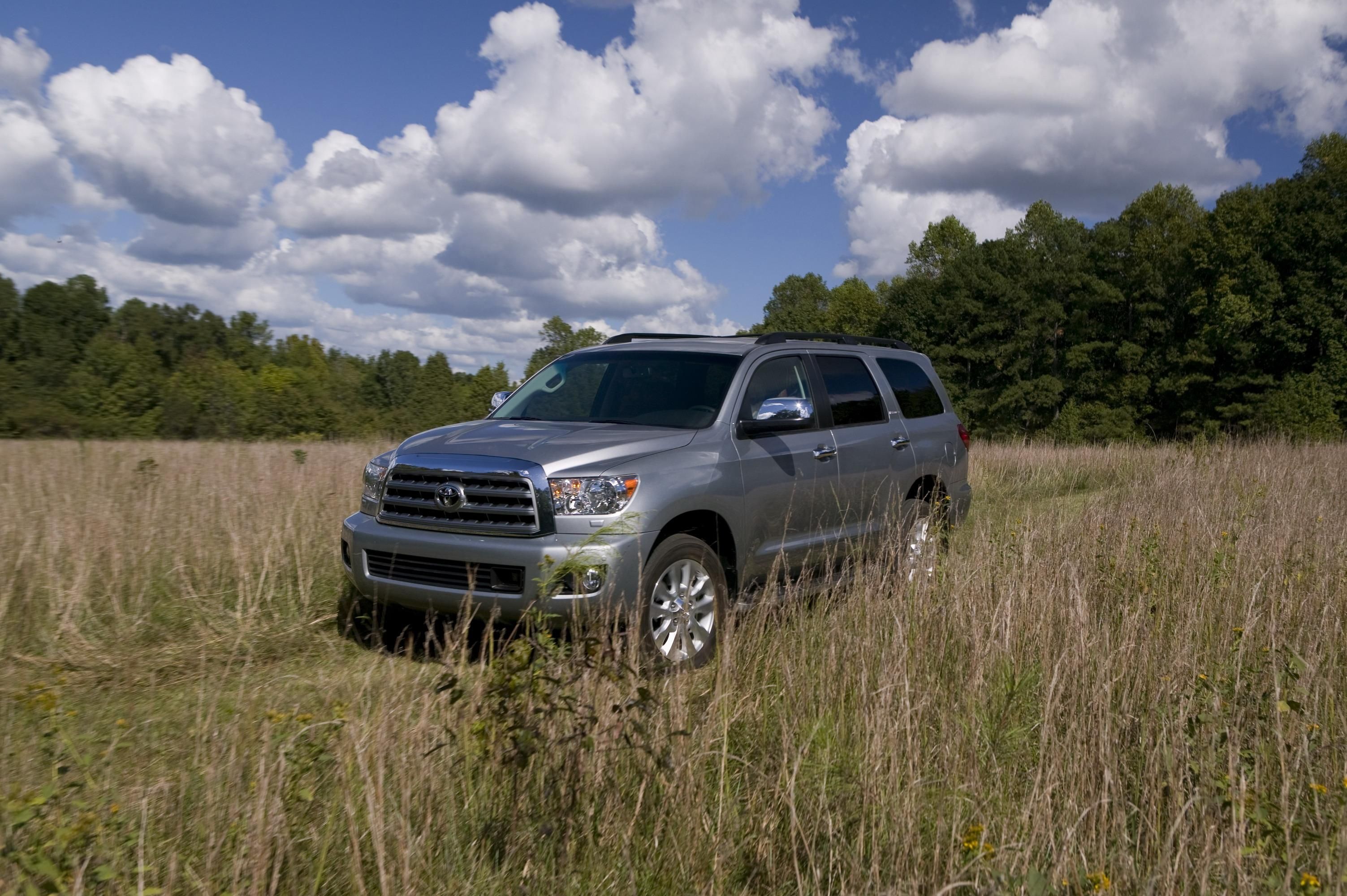 2008 Toyota Sequoia