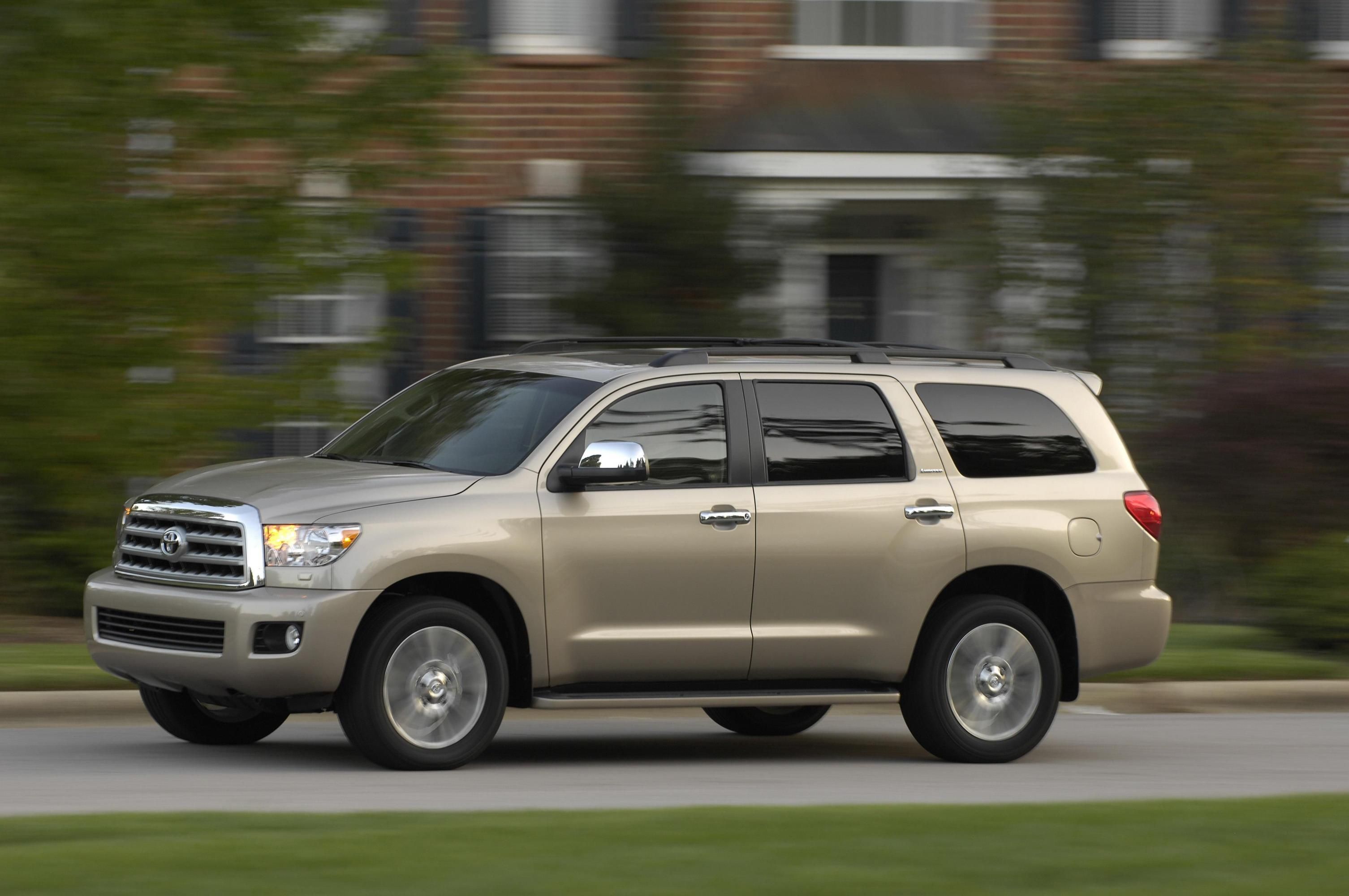 2008 Toyota Sequoia