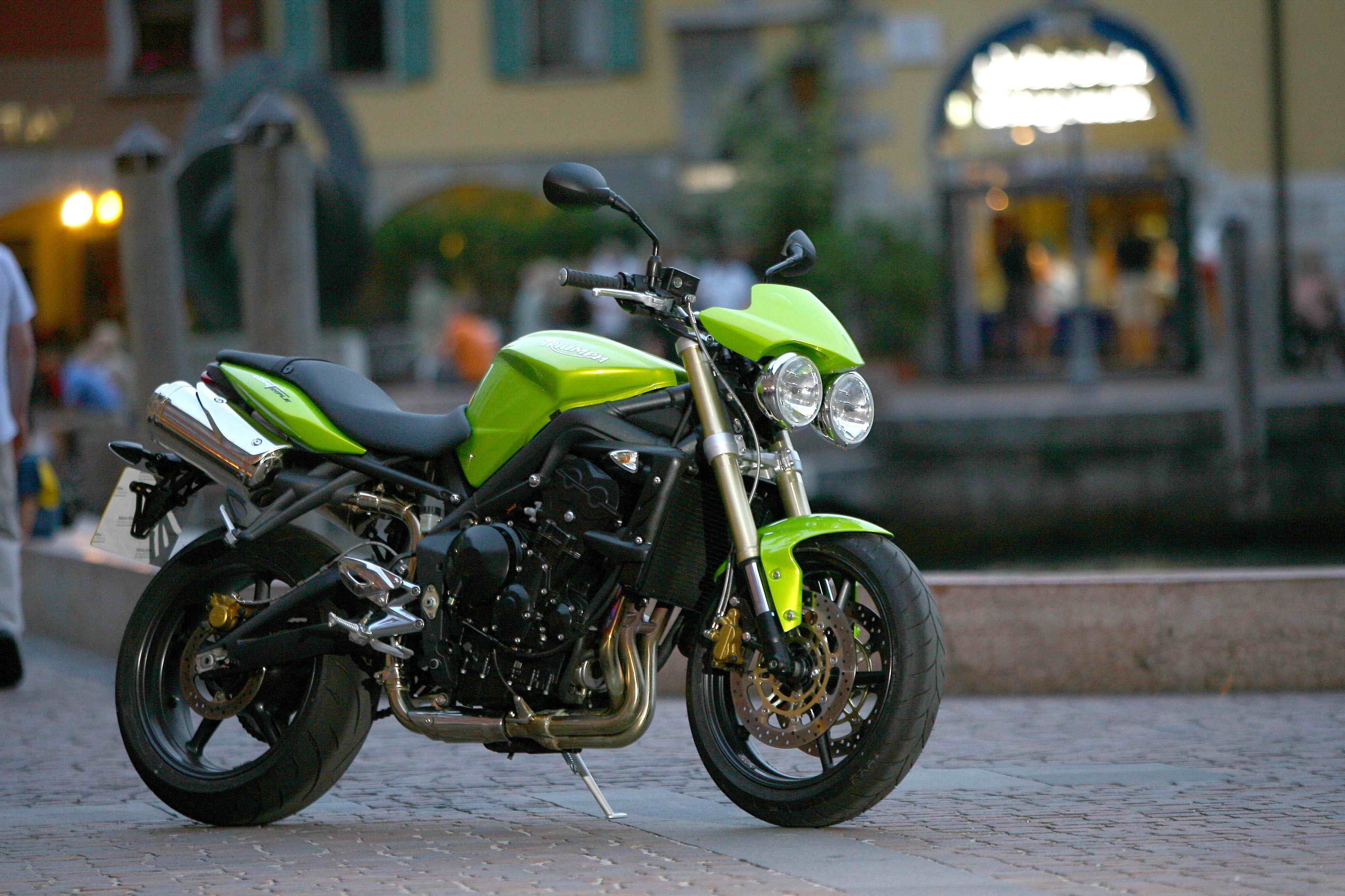 2008 Triumph Street Triple