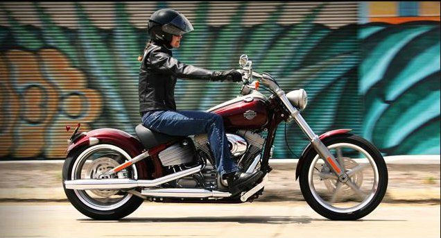  2008 Harley-Davidson Rocker