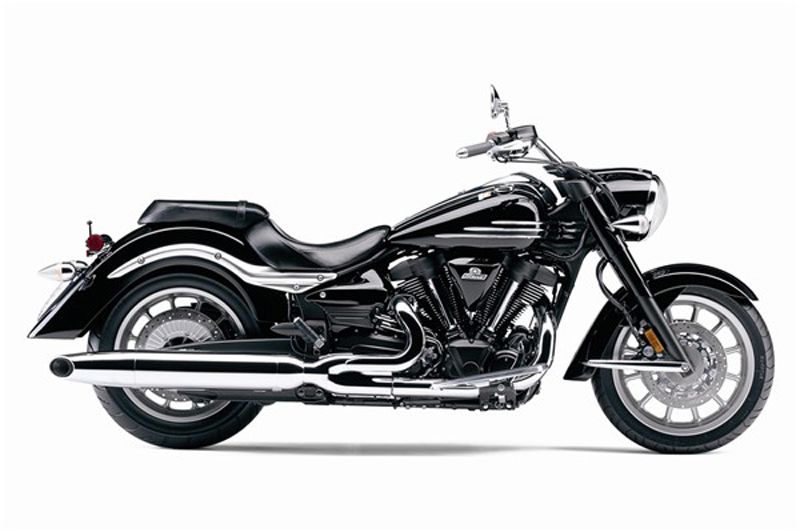  2008 Yamaha Roadliner Midnight