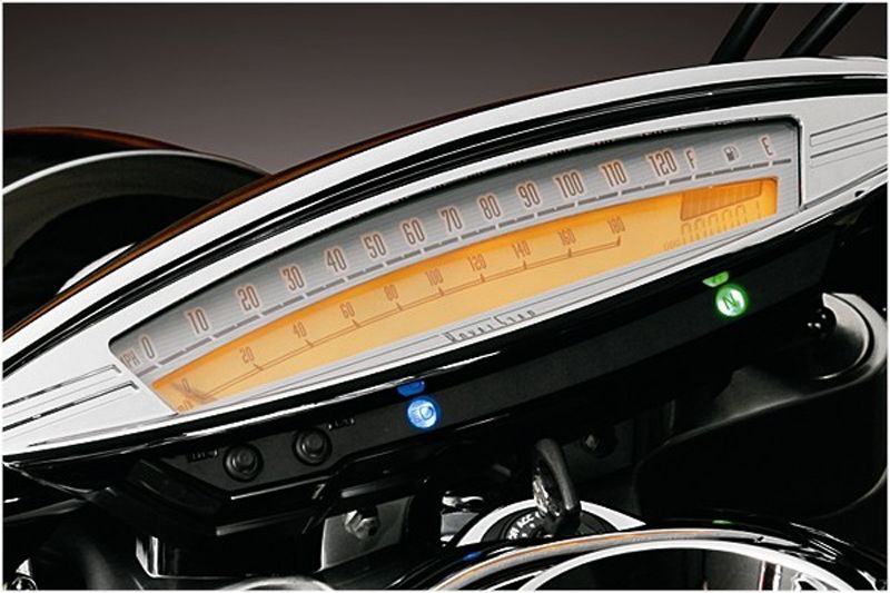  2008 Yamaha Royal Star Tour Deluxe Speedometer