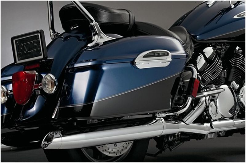  2008 Yamaha Royal Star Tour Deluxe Sidebag