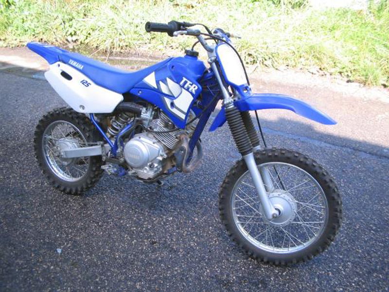  2000 Yamaha TT-R125