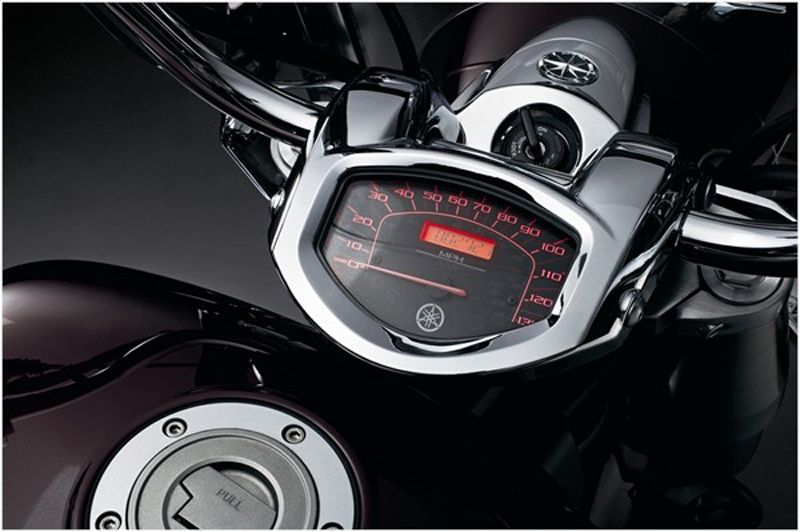  2008 Yamaha V Star Instruments