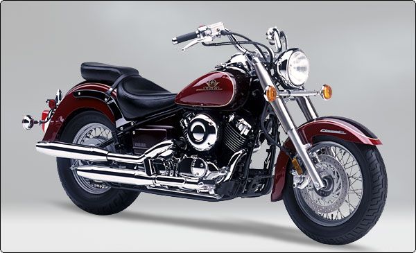  1998 Yamaha V Star 650 Classic