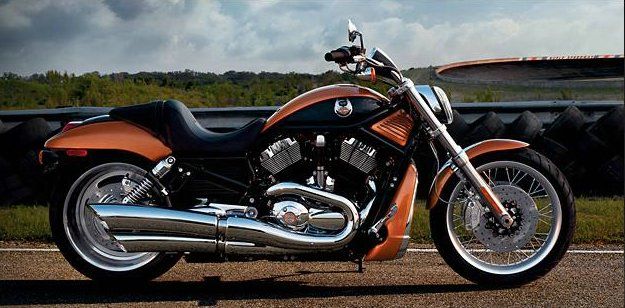  2008 Harley-Davidson V-Rod 105th Anniversary Version