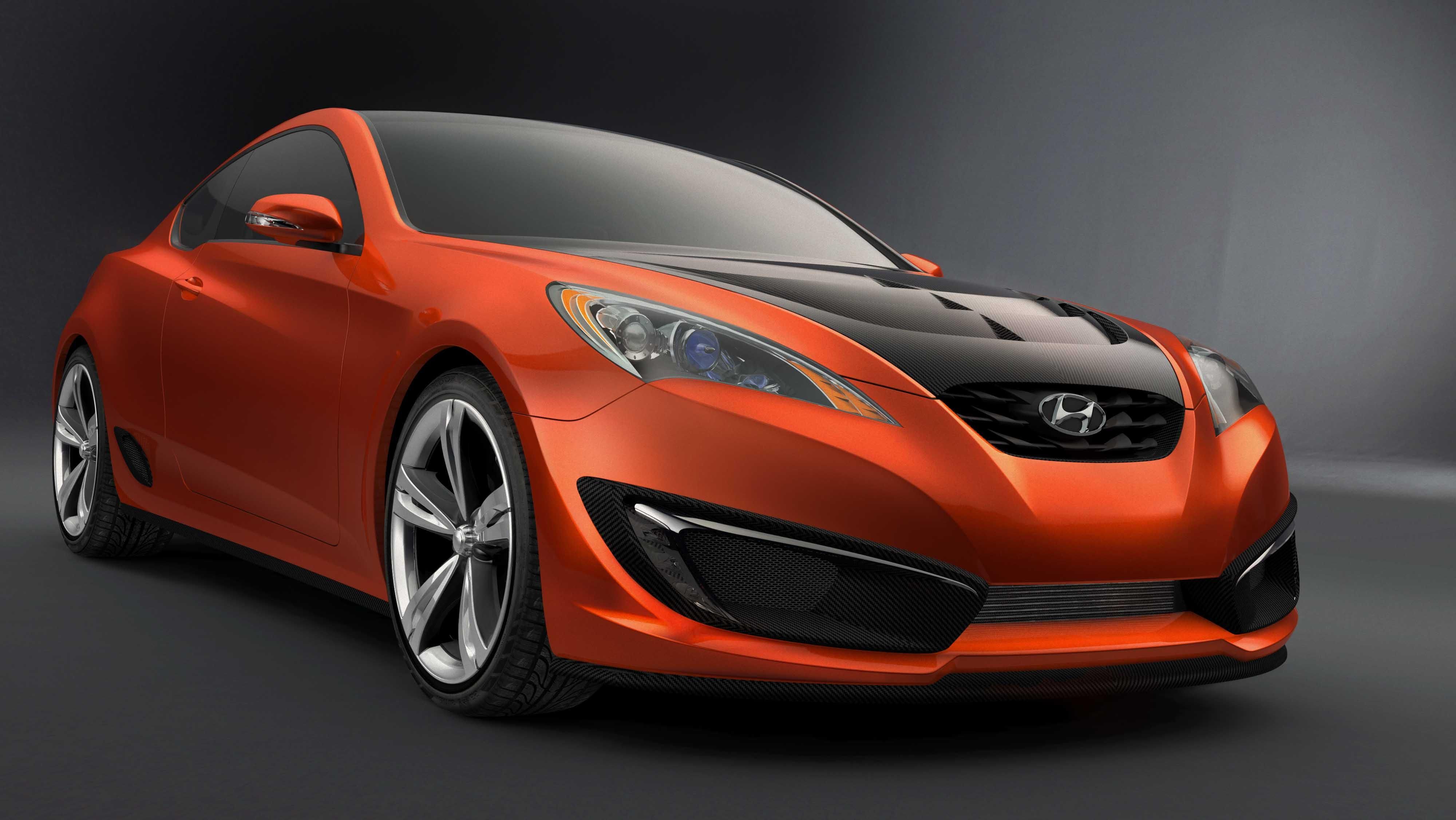 Hyundai Genesis Coupe 2021