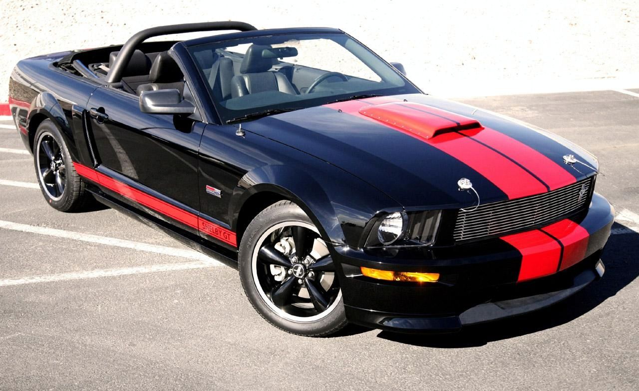 2008 Barrett Jackson Shelby Mustang GT