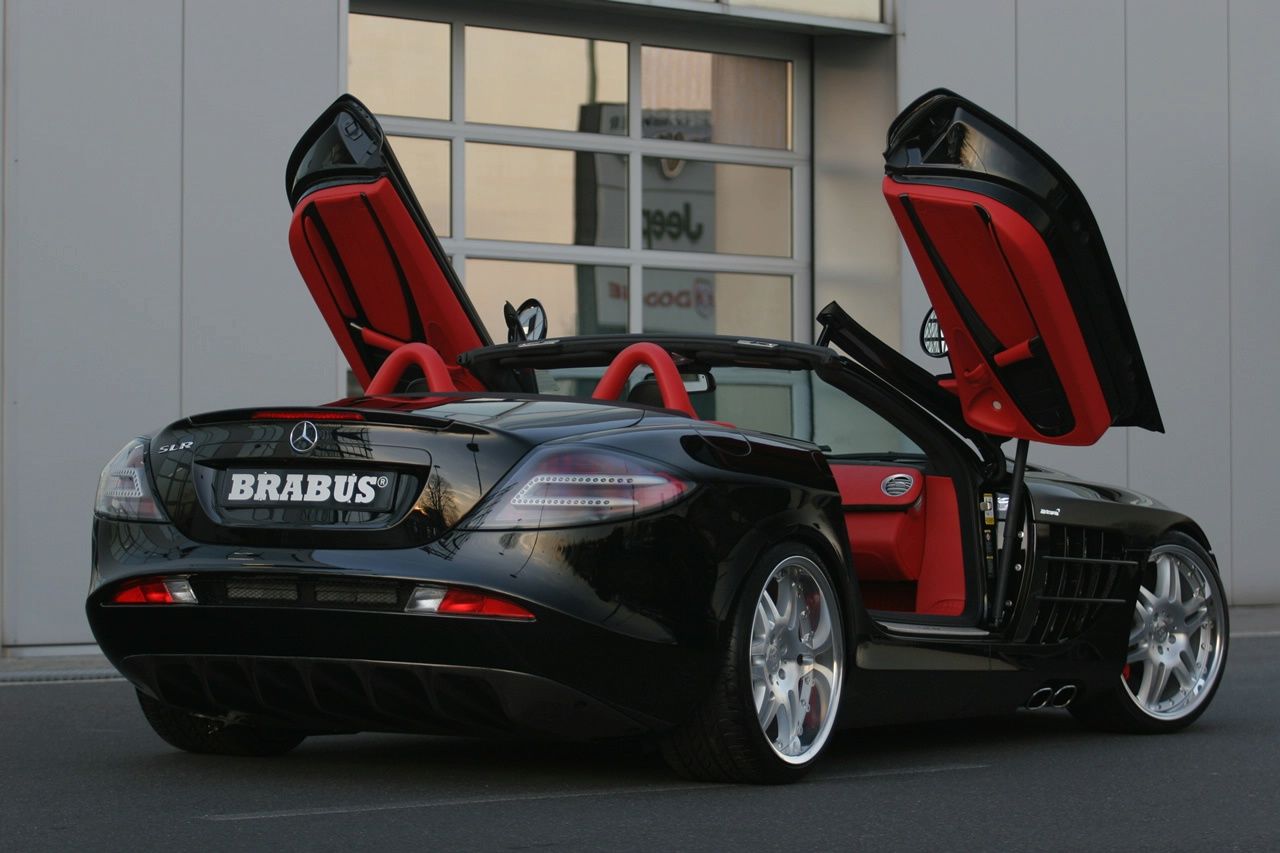 2008 Brabus Mercedes SLR McLaren Roadster