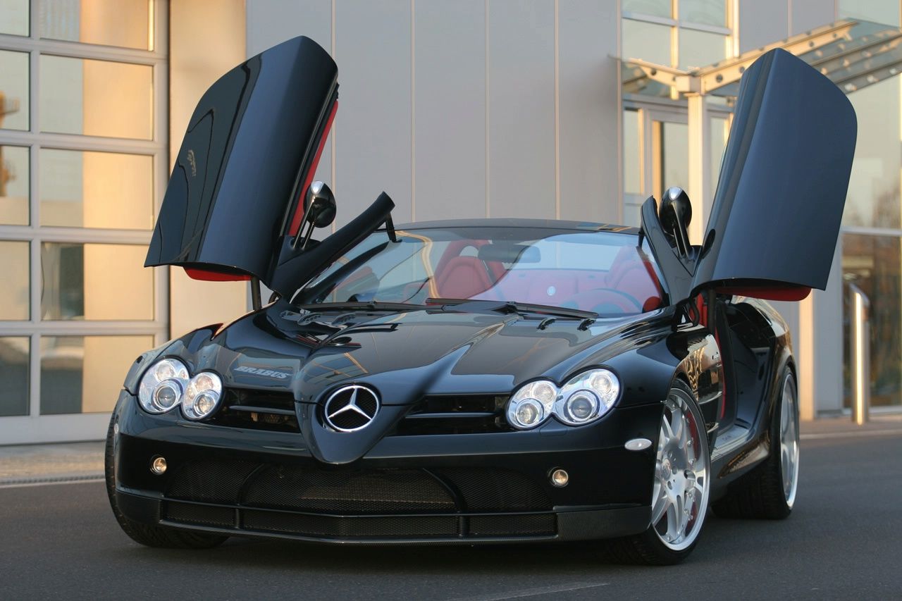 2007 Brabus Mercedes SLR McLaren Roadster