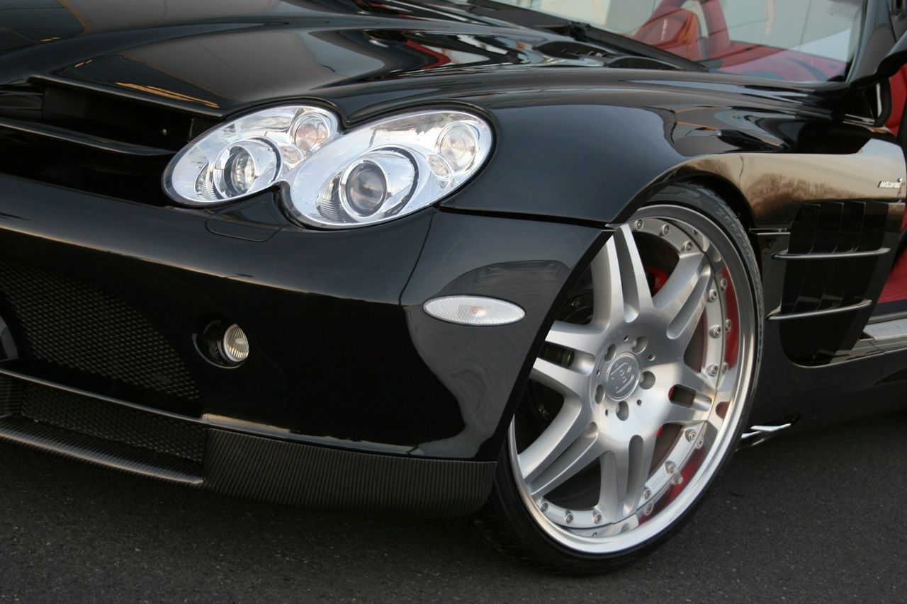 2008 Brabus Mercedes SLR McLaren Roadster