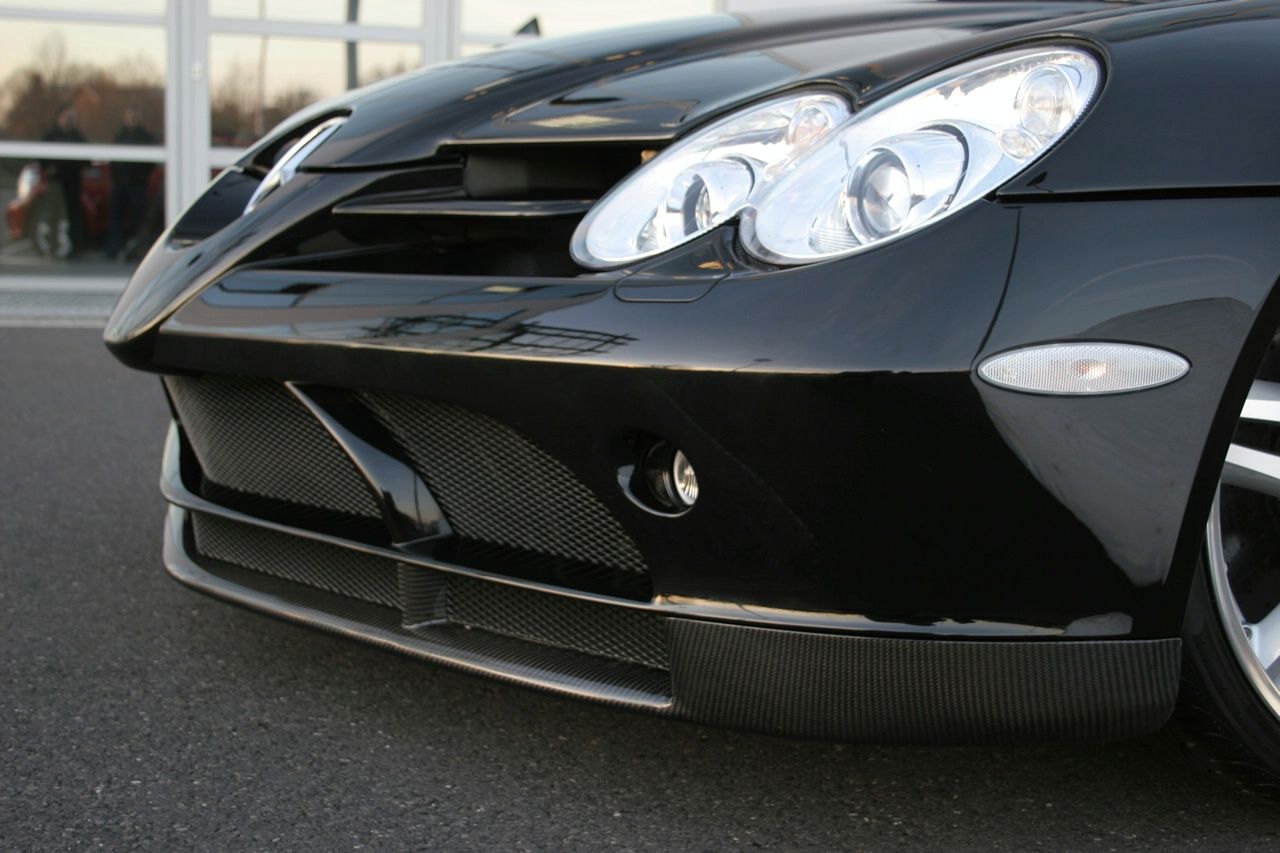 2008 Brabus Mercedes SLR McLaren Roadster