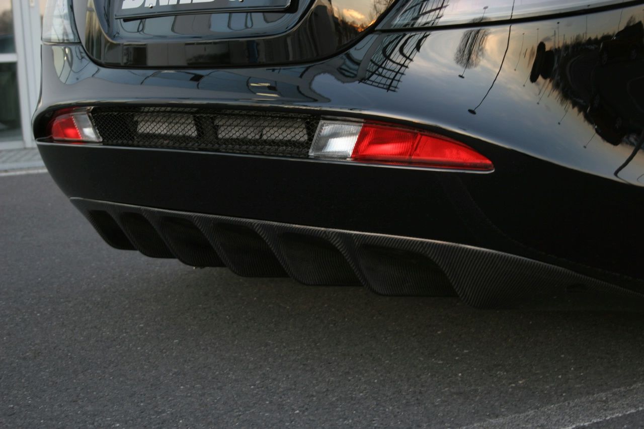 2008 Brabus Mercedes SLR McLaren Roadster