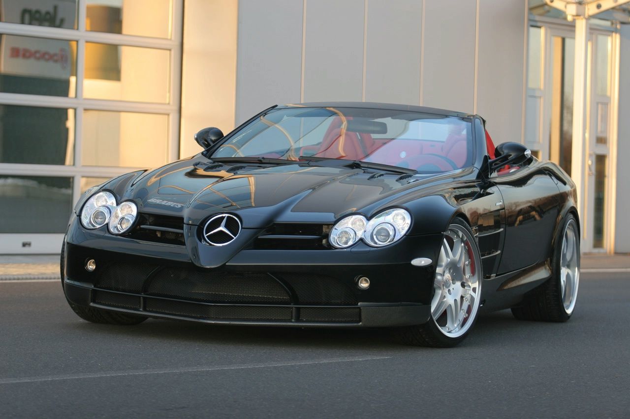 2008 Brabus Mercedes SLR McLaren Roadster