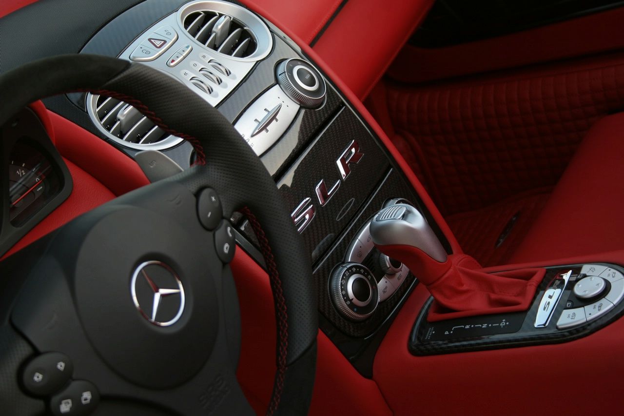 2008 Brabus Mercedes SLR McLaren Roadster