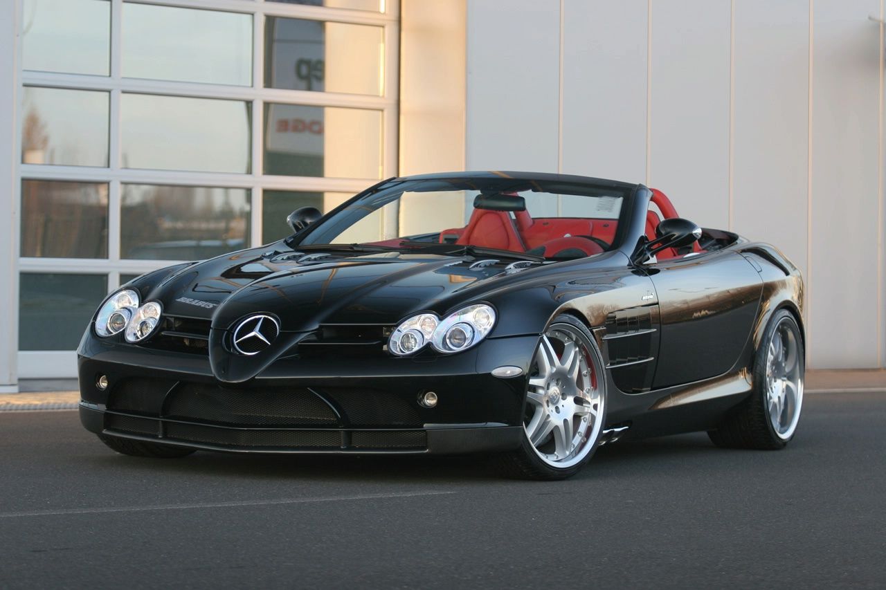 2008 Brabus Mercedes SLR McLaren Roadster