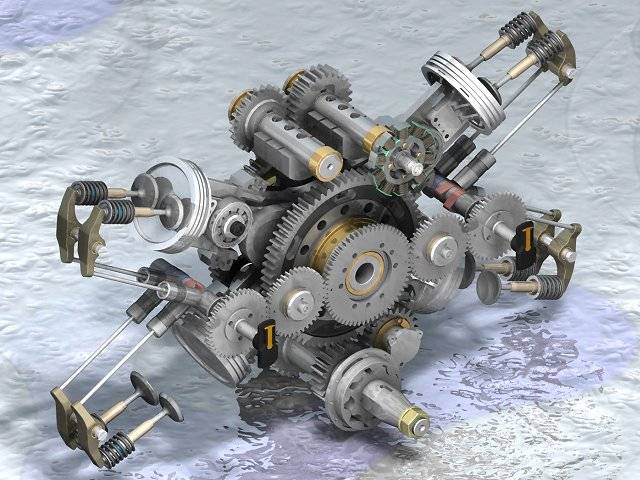 Controlled combustion engines...way of the future?