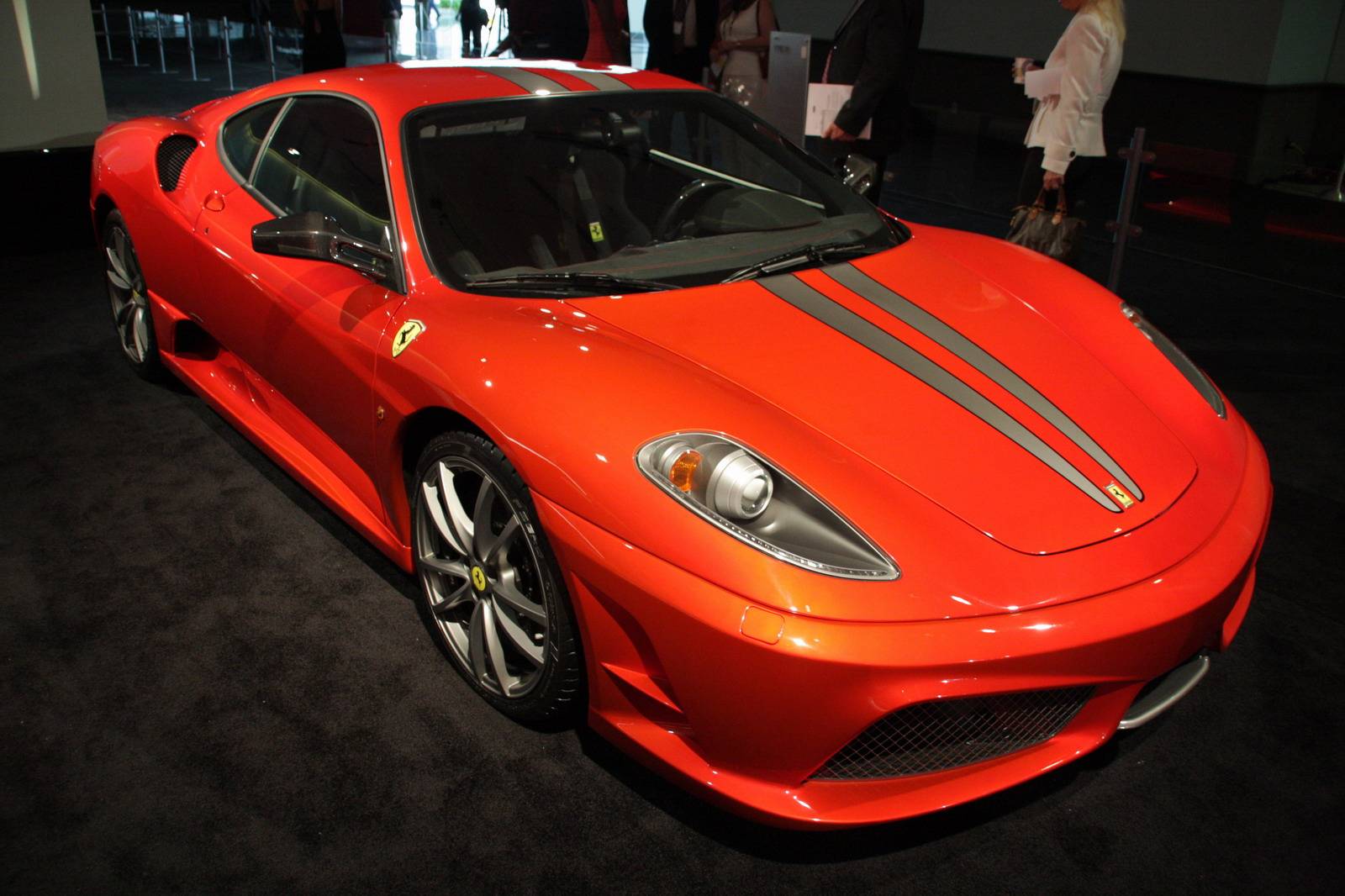 Ferrari f430 top speed