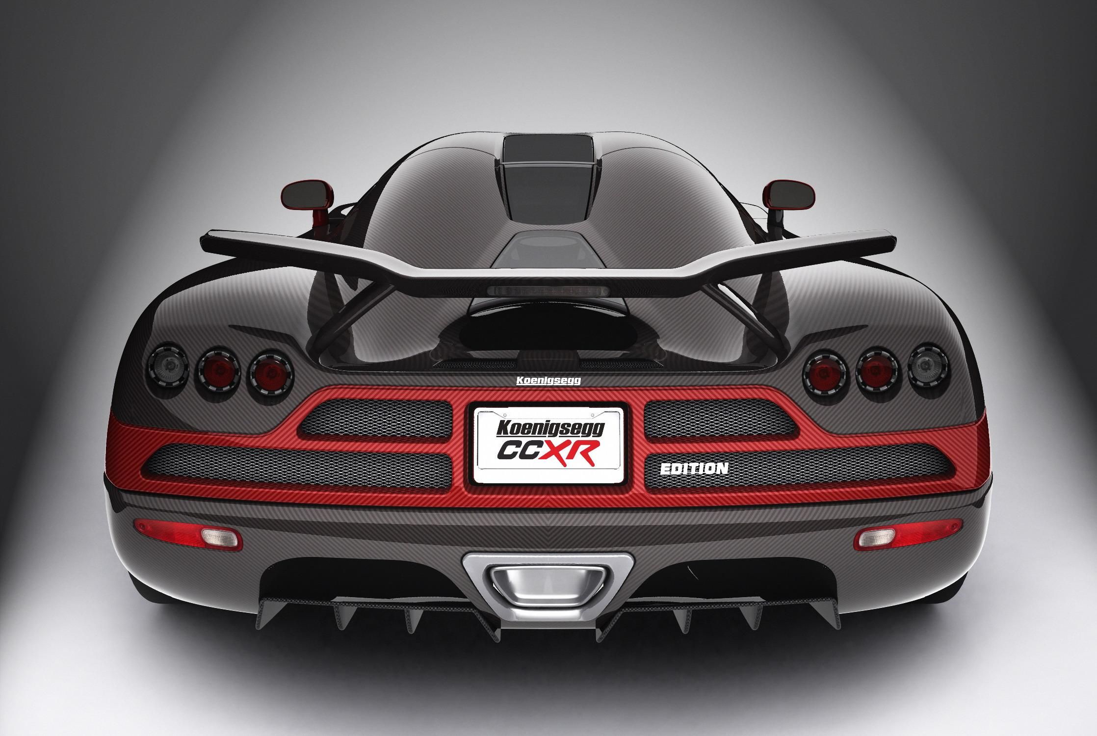 2007 Koenigsegg CCX and CCXR Limited Editions